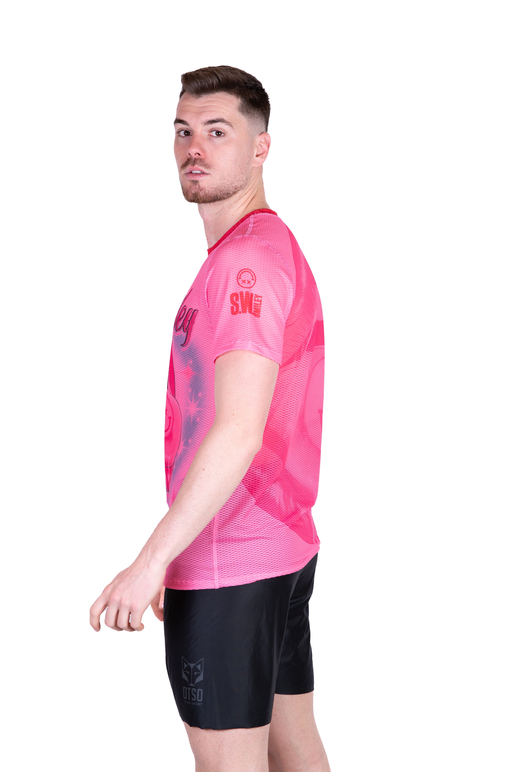 Camiseta manga corta hombre - S.W.Smiley Hella Good (Outlet)