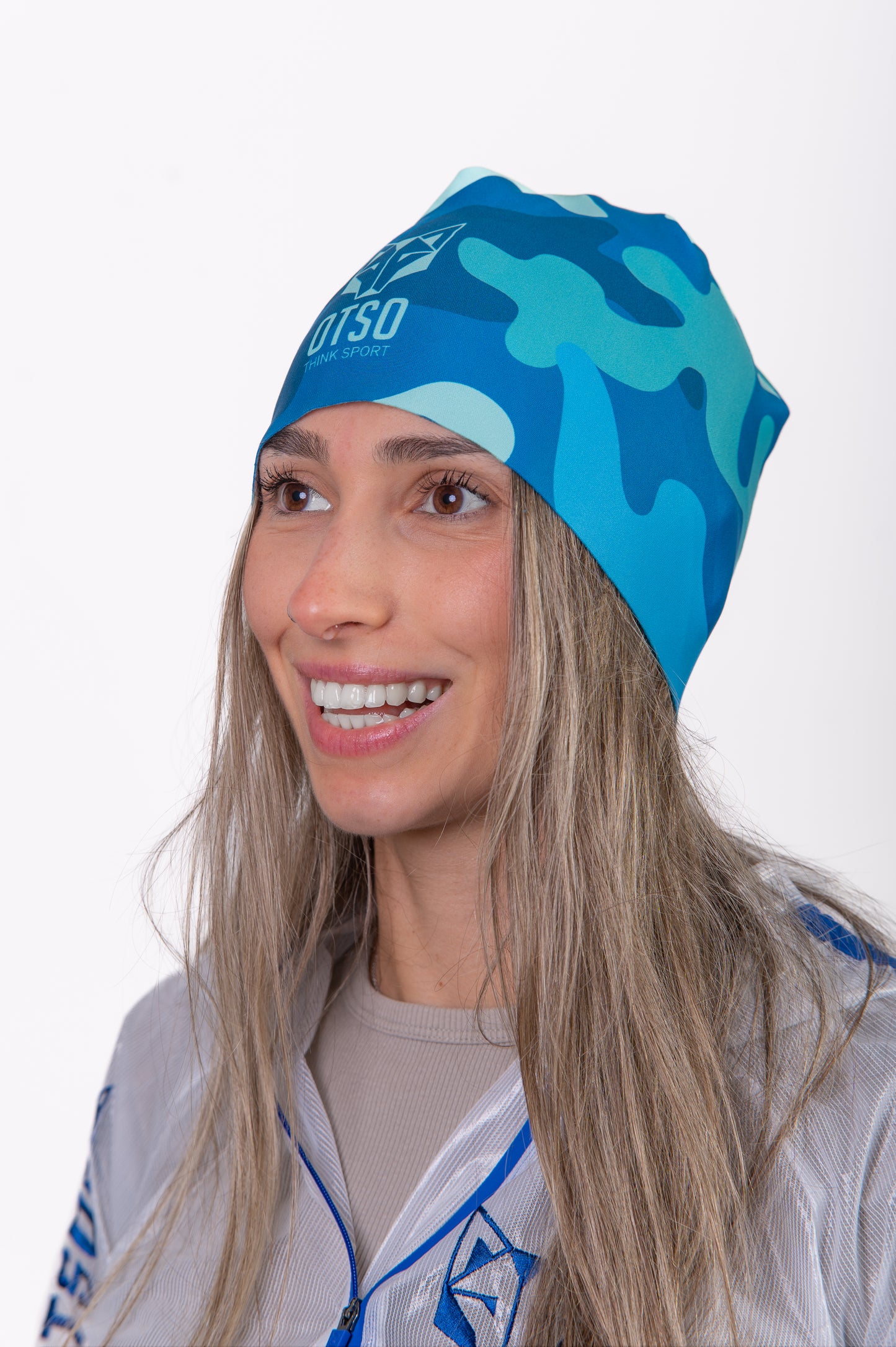 Bonnet - Camo Blue