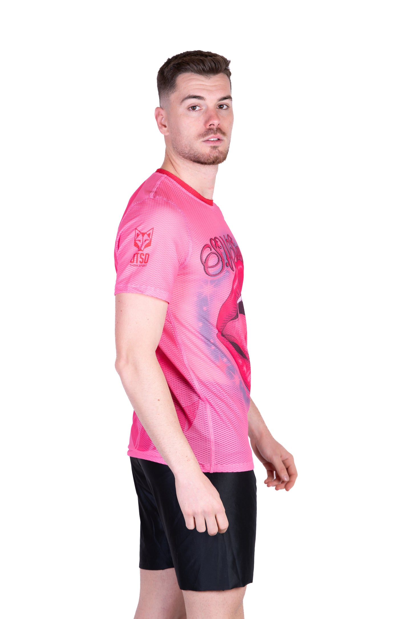 Camiseta manga corta hombre - S.W.Smiley Hella Good