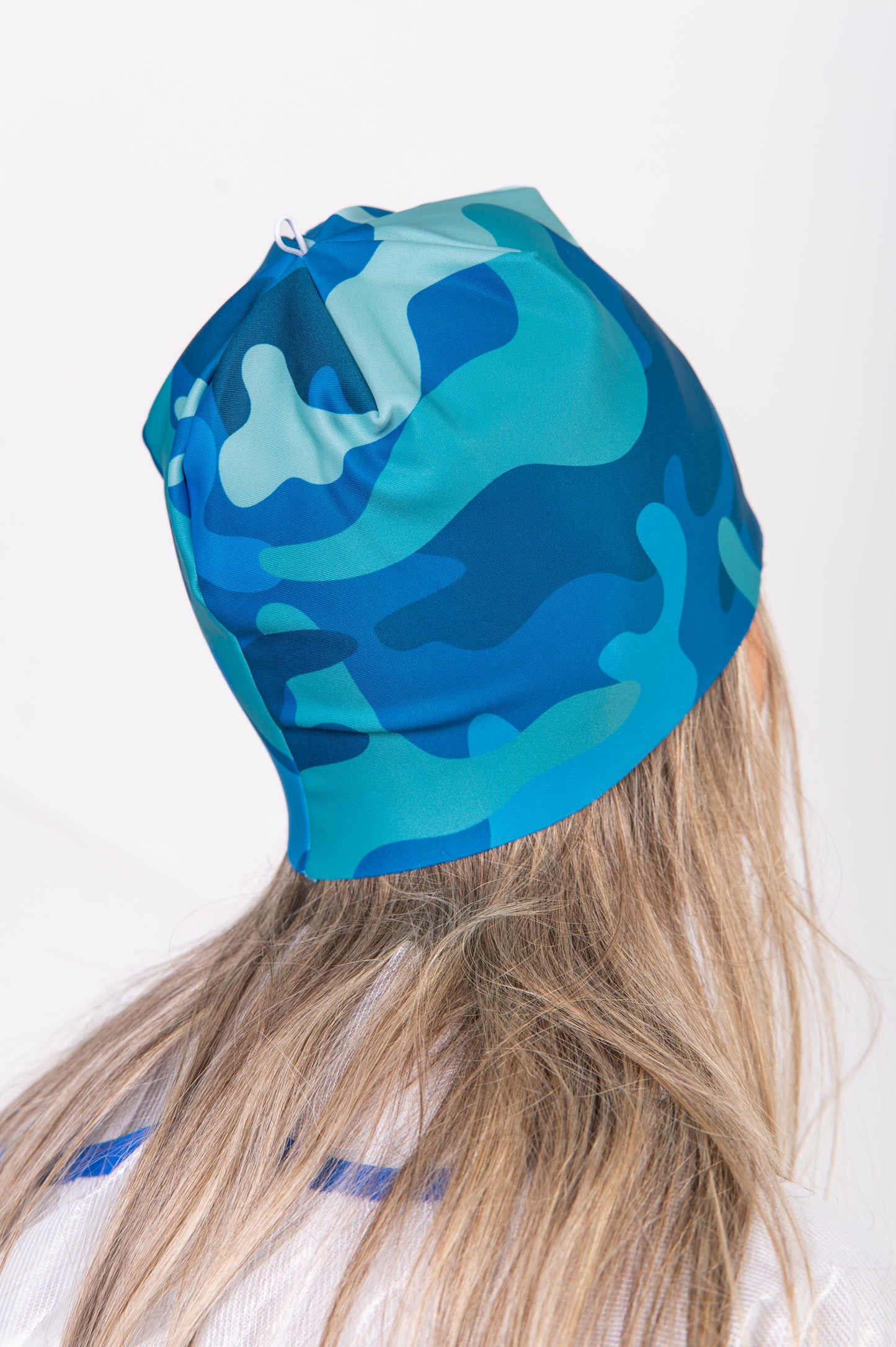 Bonnet - Camo Blue