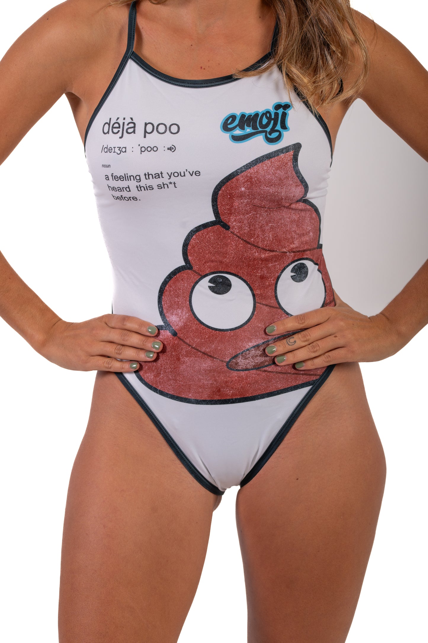 Fato de banho mulher - Emoji Deja Poo