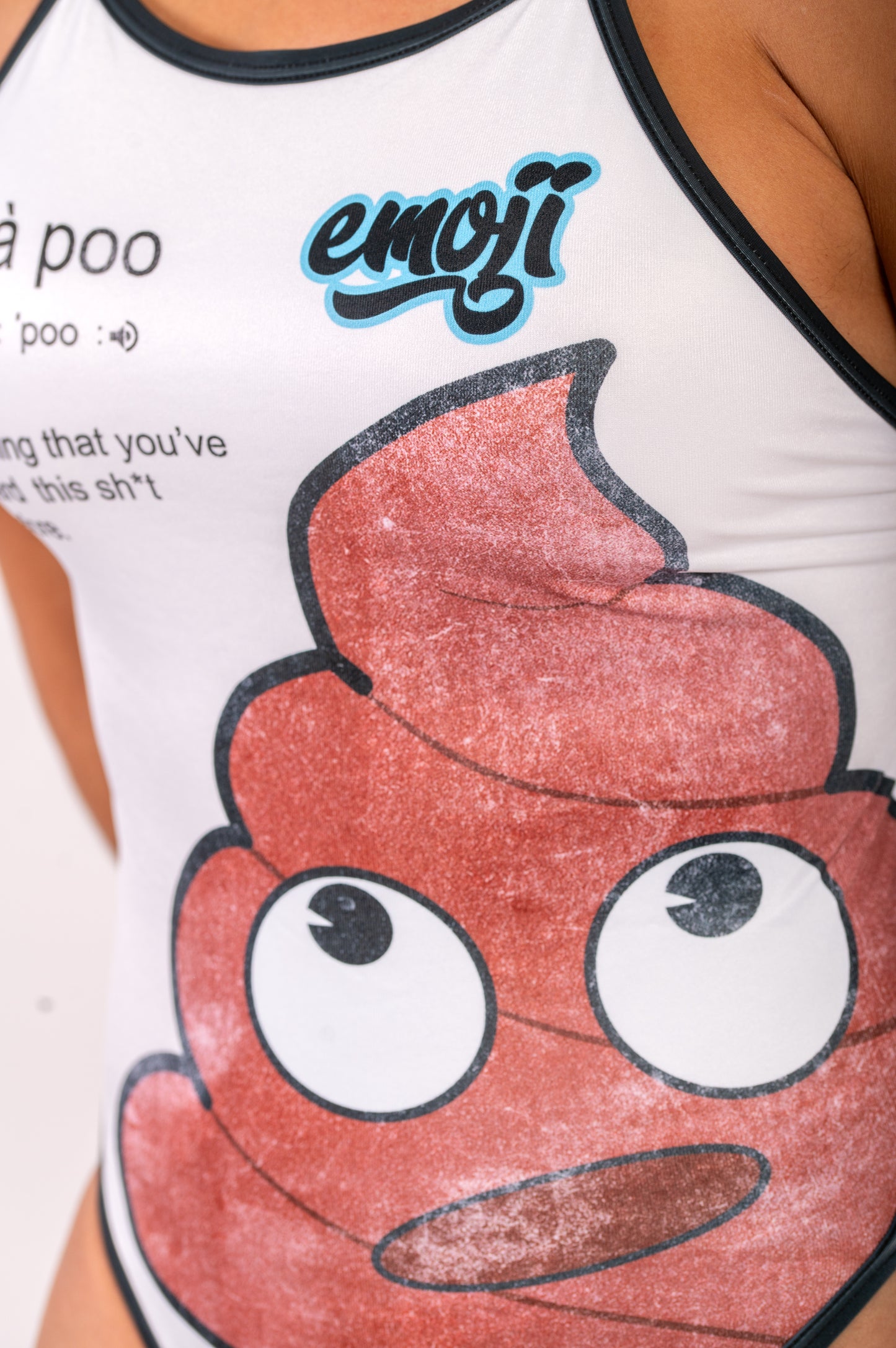 Fato de banho mulher - Emoji Deja Poo