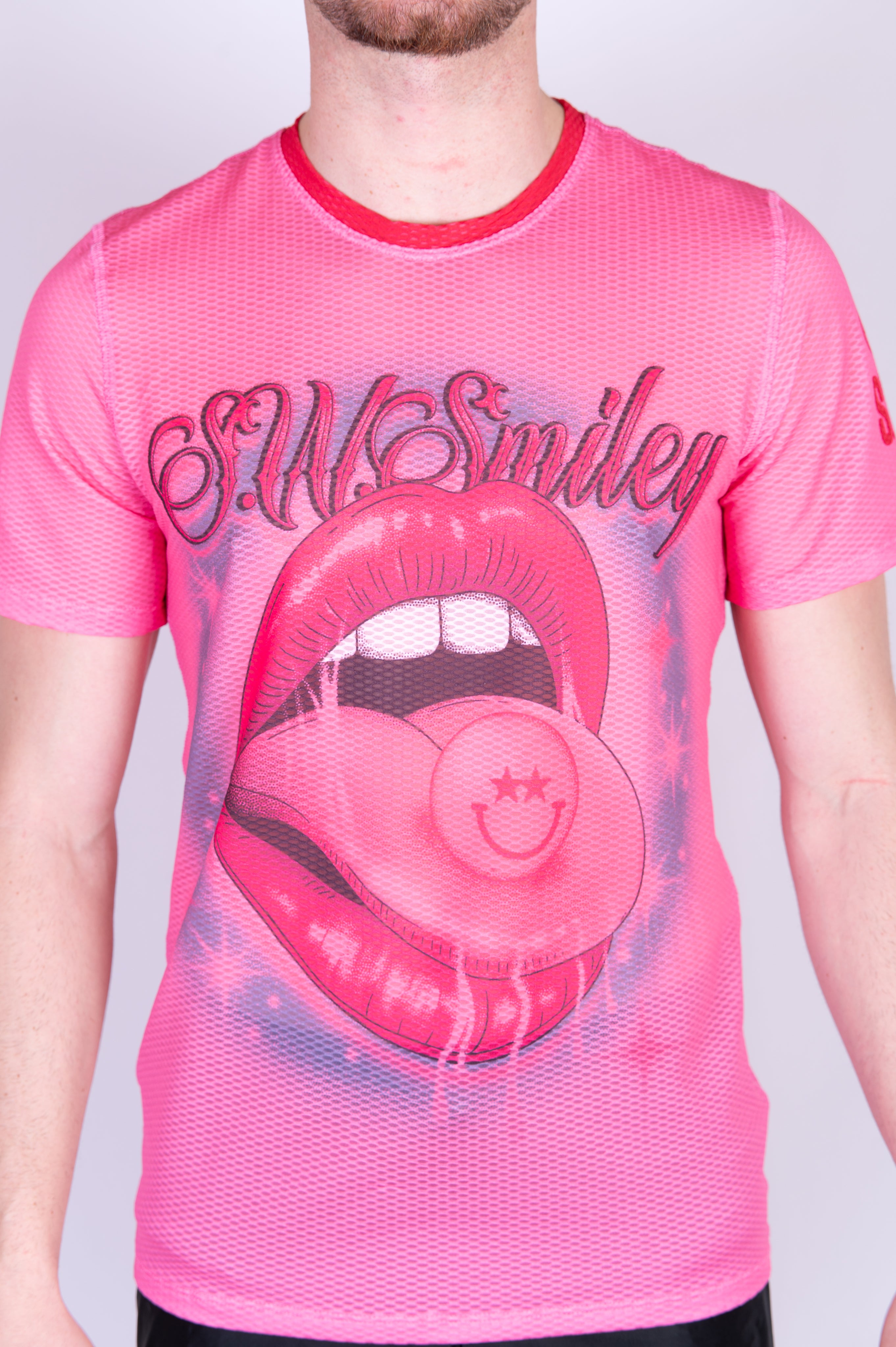 Camiseta manga corta hombre - S.W.Smiley Hella Good (Outlet)