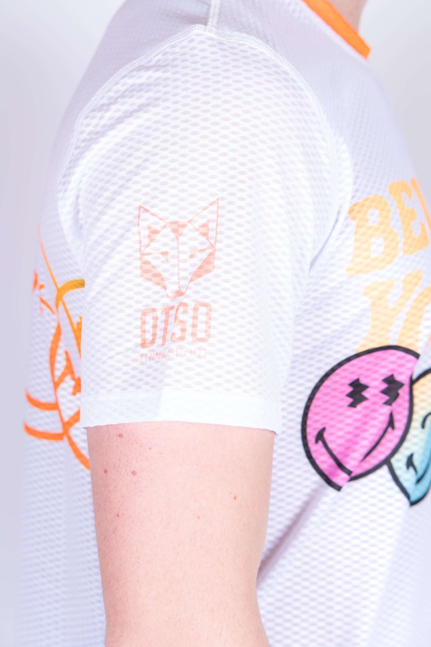 Maglietta manica corta uomo - S.W.Smiley Believe