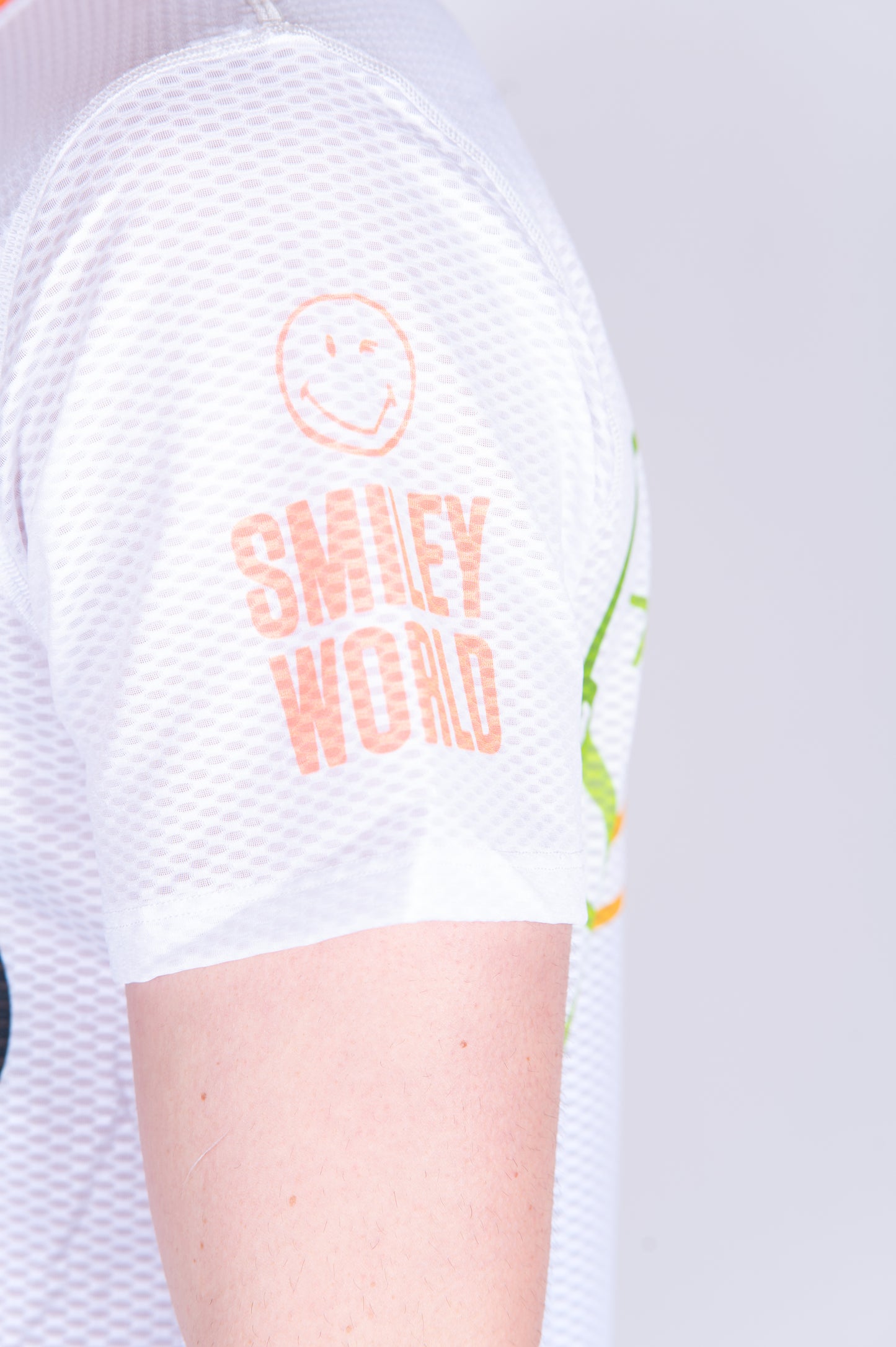 Maglietta manica corta uomo - S.W.Smiley Believe