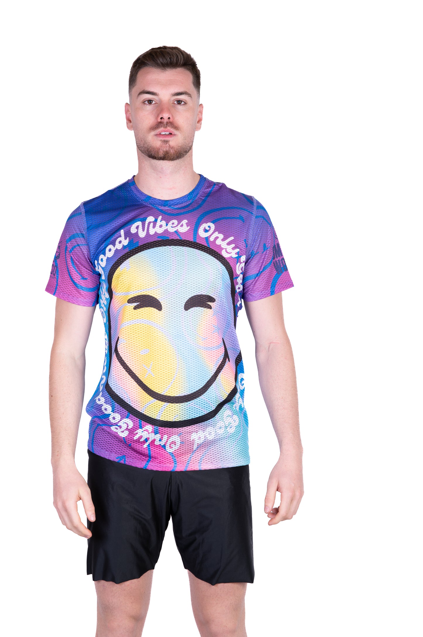 Maglietta manica corta uomo - S.W.Smiley Vibes