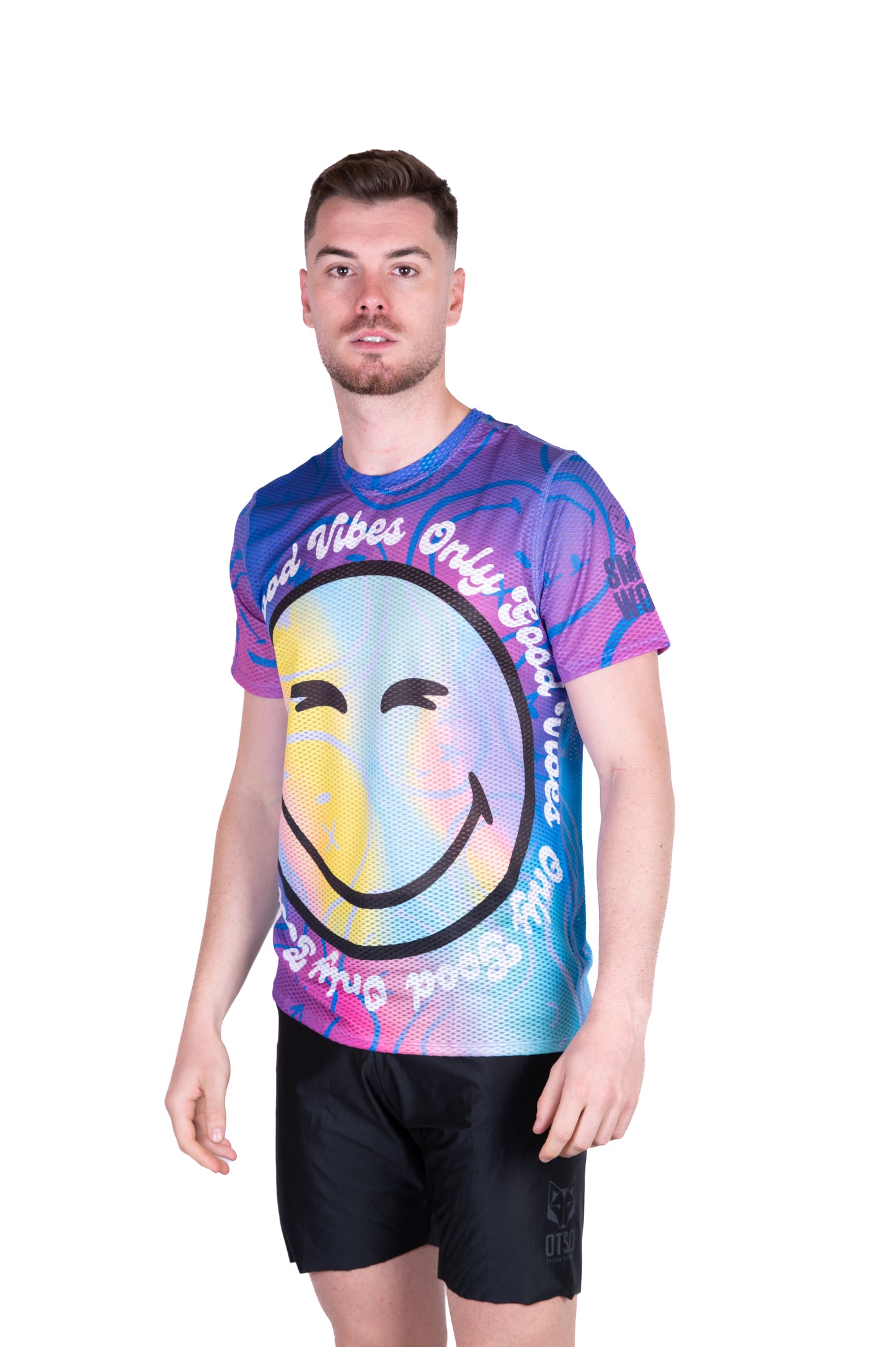 Maglietta manica corta uomo - S.W.Smiley Vibes