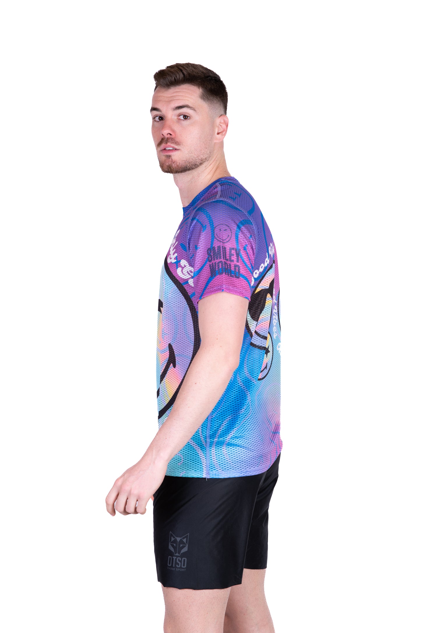 Maglietta manica corta uomo - S.W.Smiley Vibes