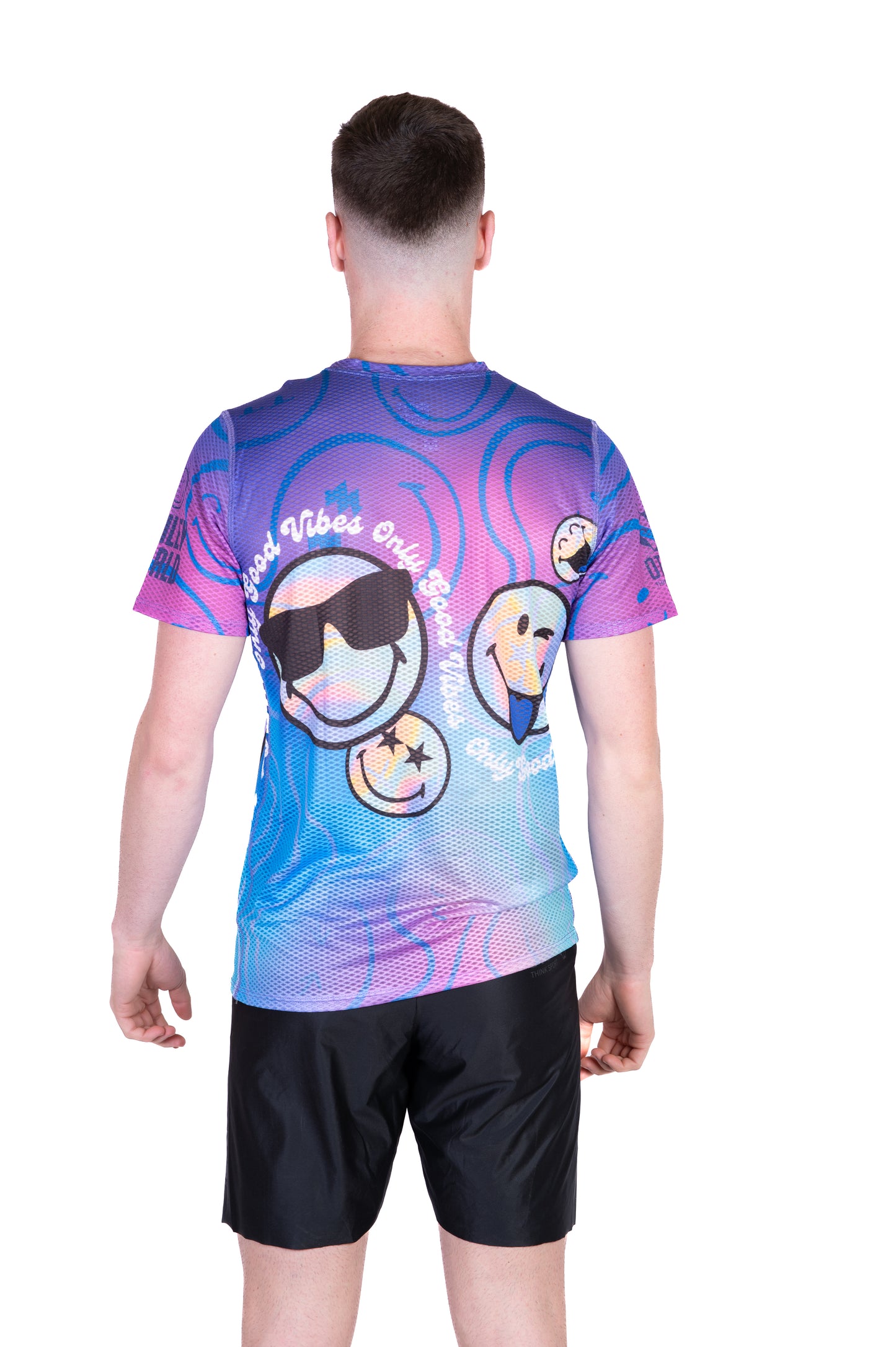 Maglietta manica corta uomo - S.W.Smiley Vibes