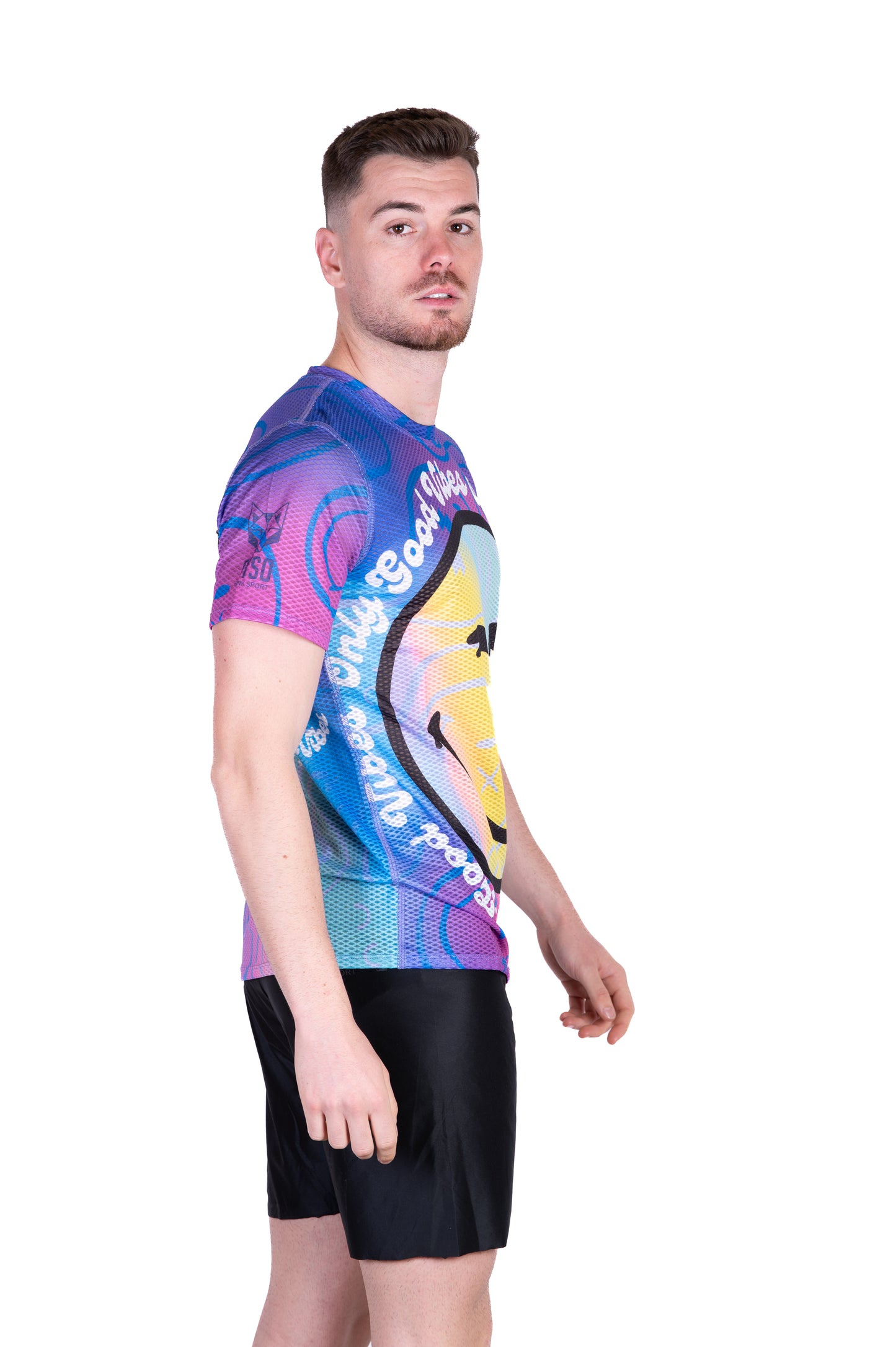 Maglietta manica corta uomo - S.W.Smiley Vibes