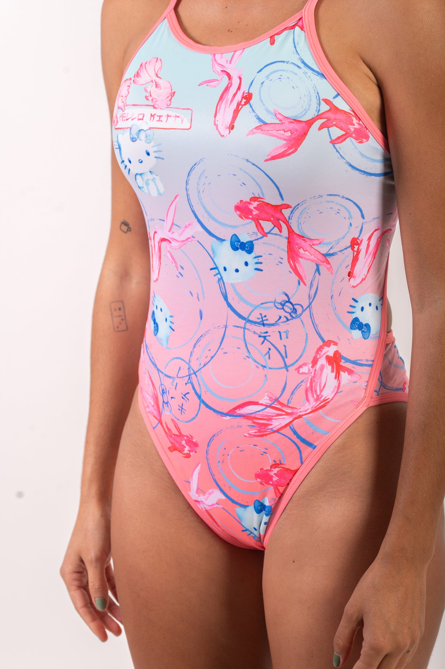 Bañador niña y mujer - Hello Kitty Wave