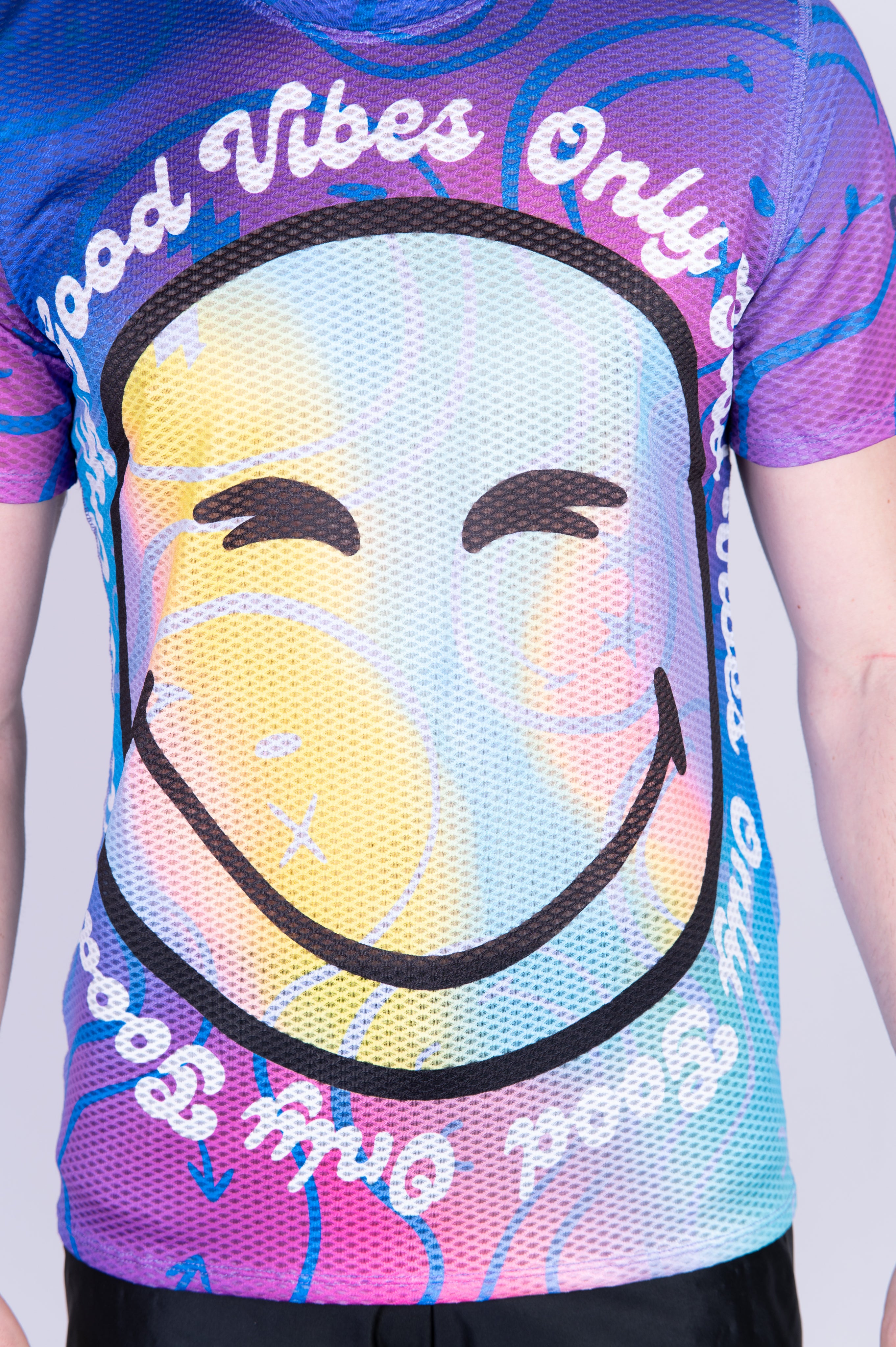 Men's short sleeve T-shirt - S.W.Smiley Vibes – OTSO S.L.