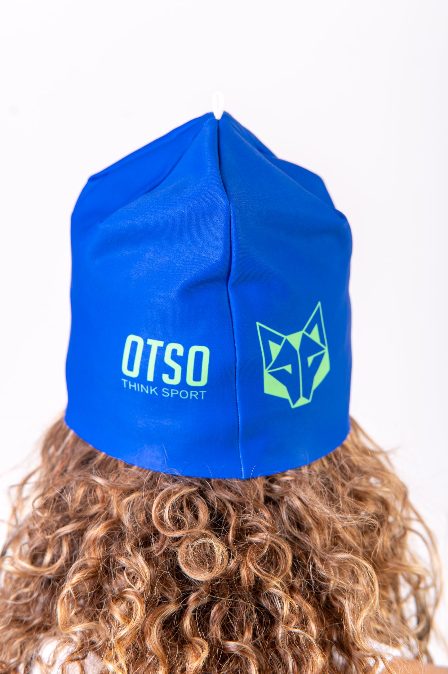 Hat - Electric Blue & Fluo Green