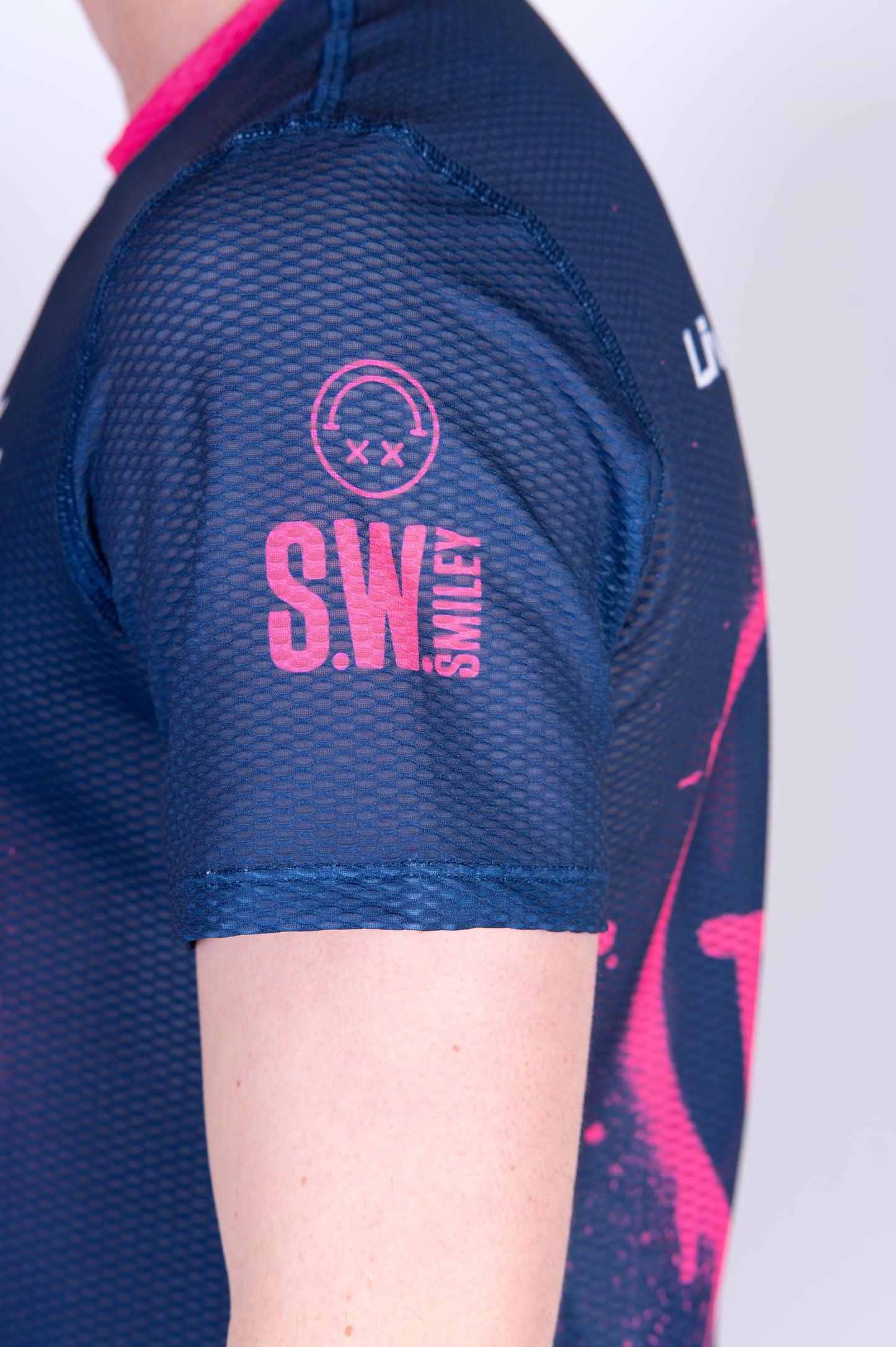 Camiseta manga curta homem - S.W.Smiley Graffiti