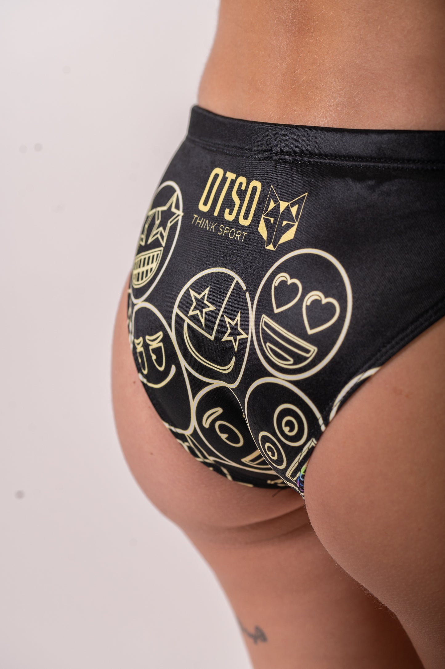 Bikini - Emoji Neon Faces