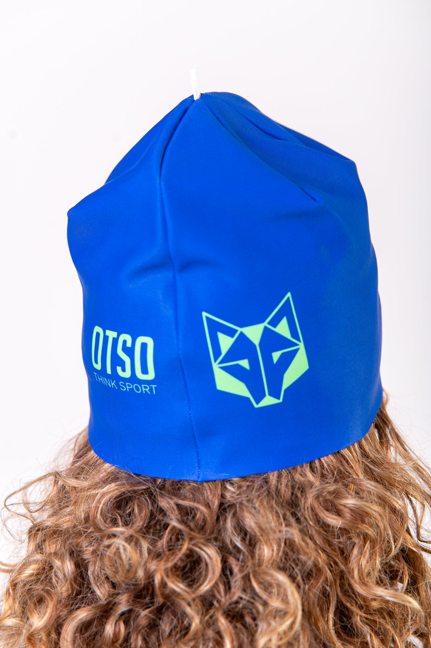 Hat - Electric Blue & Fluo Green