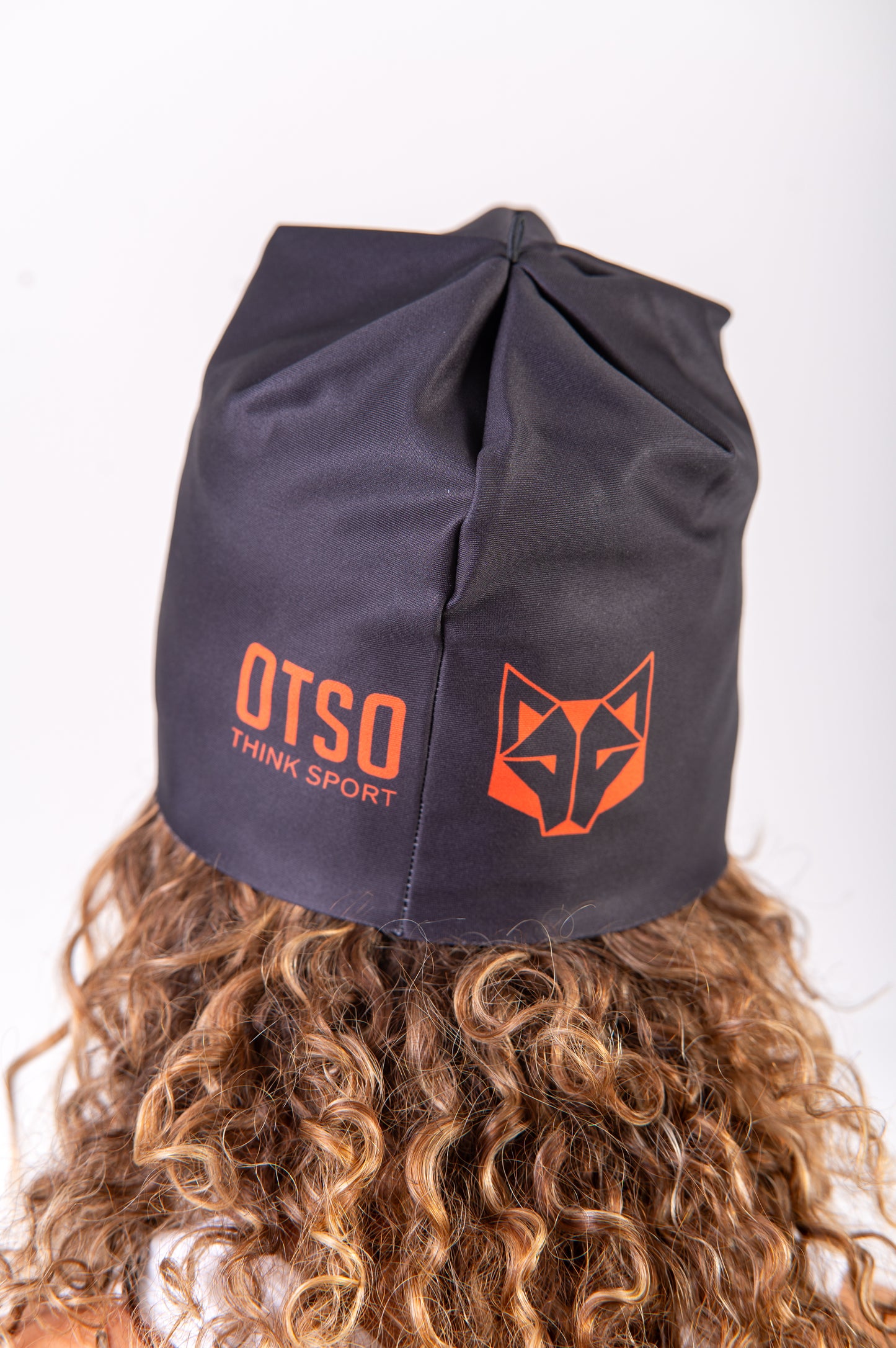 Gorro - Black & Fluo Orange