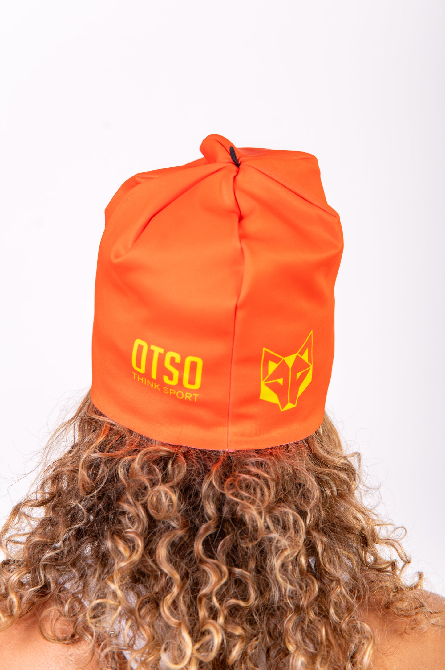 Gorro - Fluo Orange & Fluo Yellow