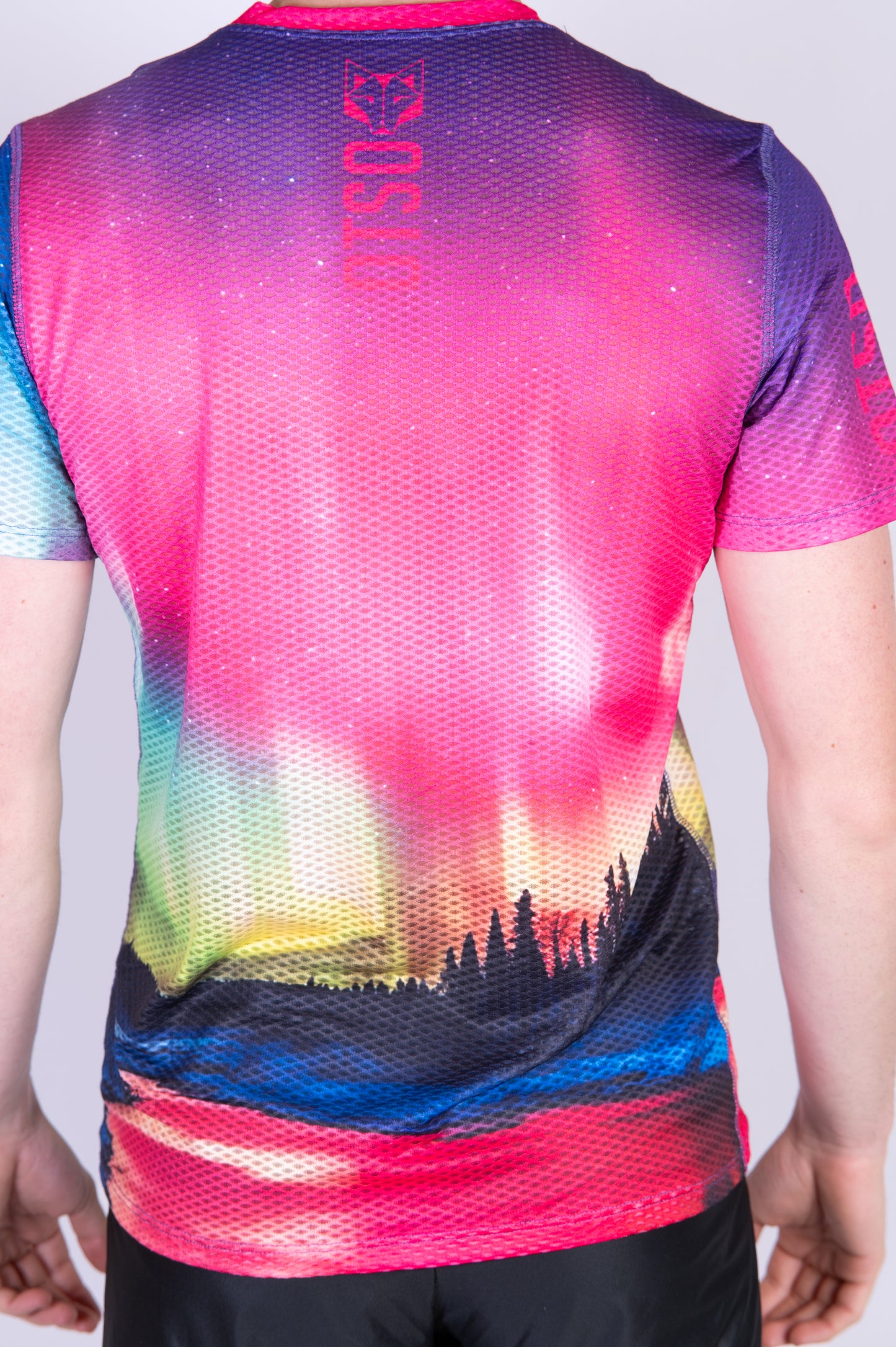 T-shirt manches courtes homme - Auroras Boreales