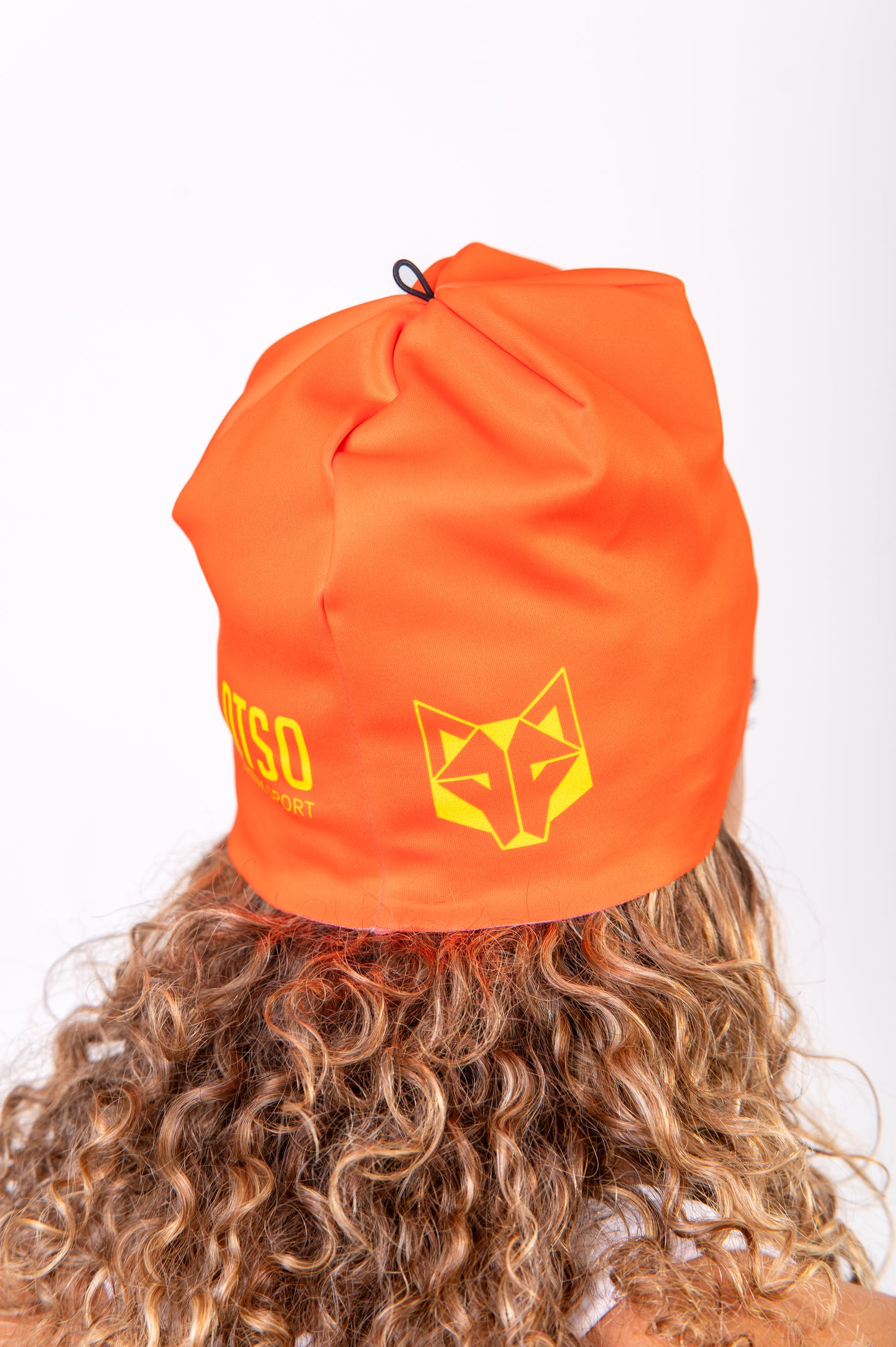 Gorro - Fluo Orange & Fluo Yellow