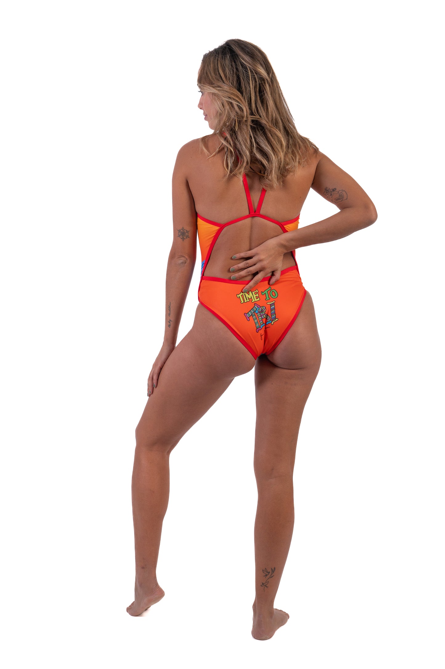 Women's swimsuit - Time to tri Bike