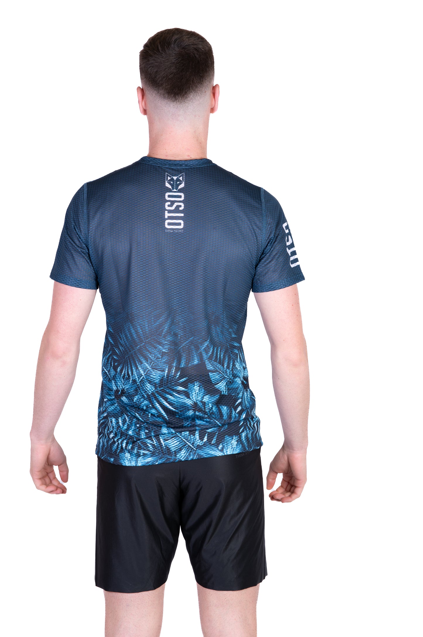 Camiseta manga corta hombre - Tropical Green