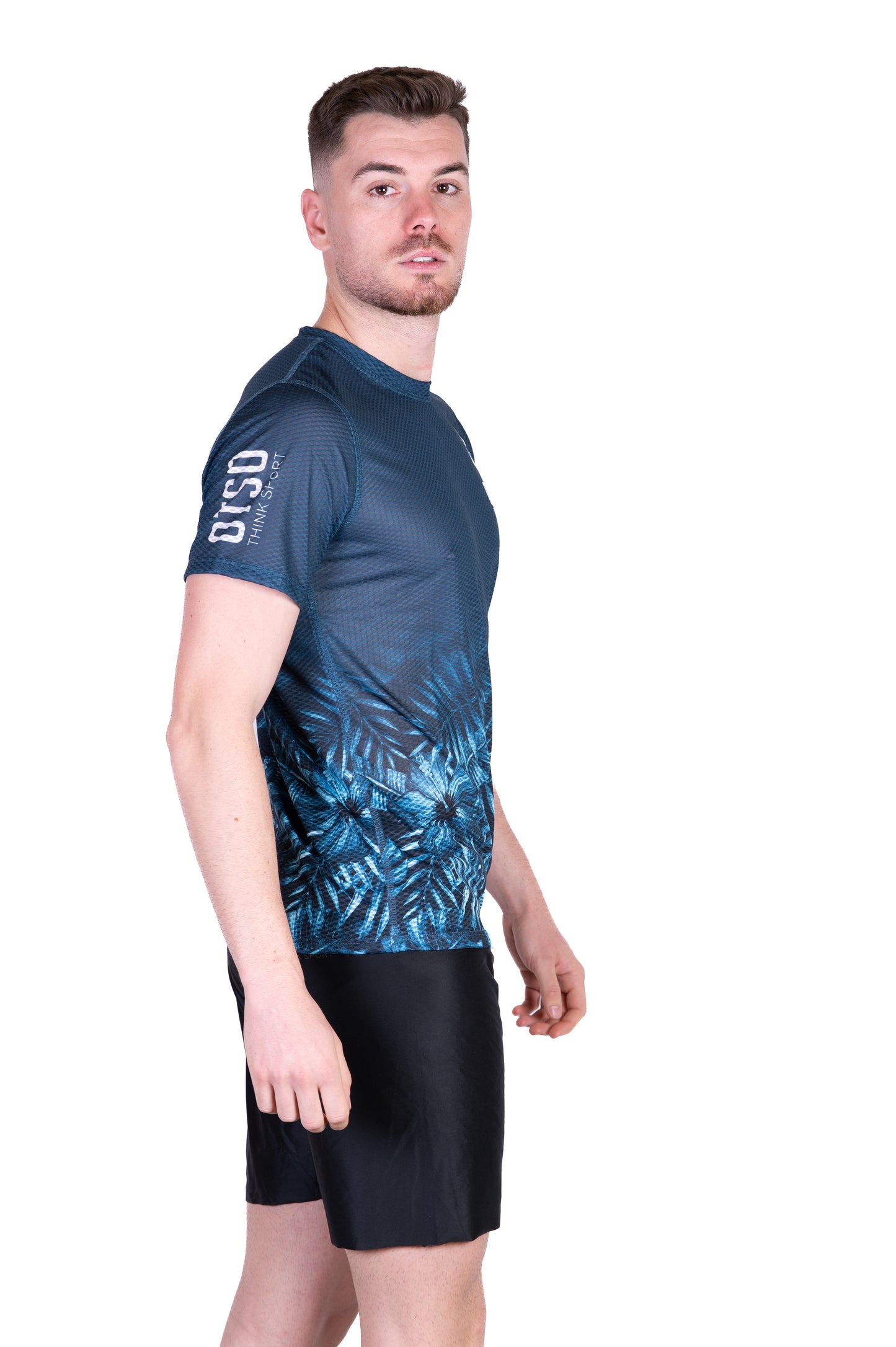 Camiseta manga corta hombre - Tropical Green