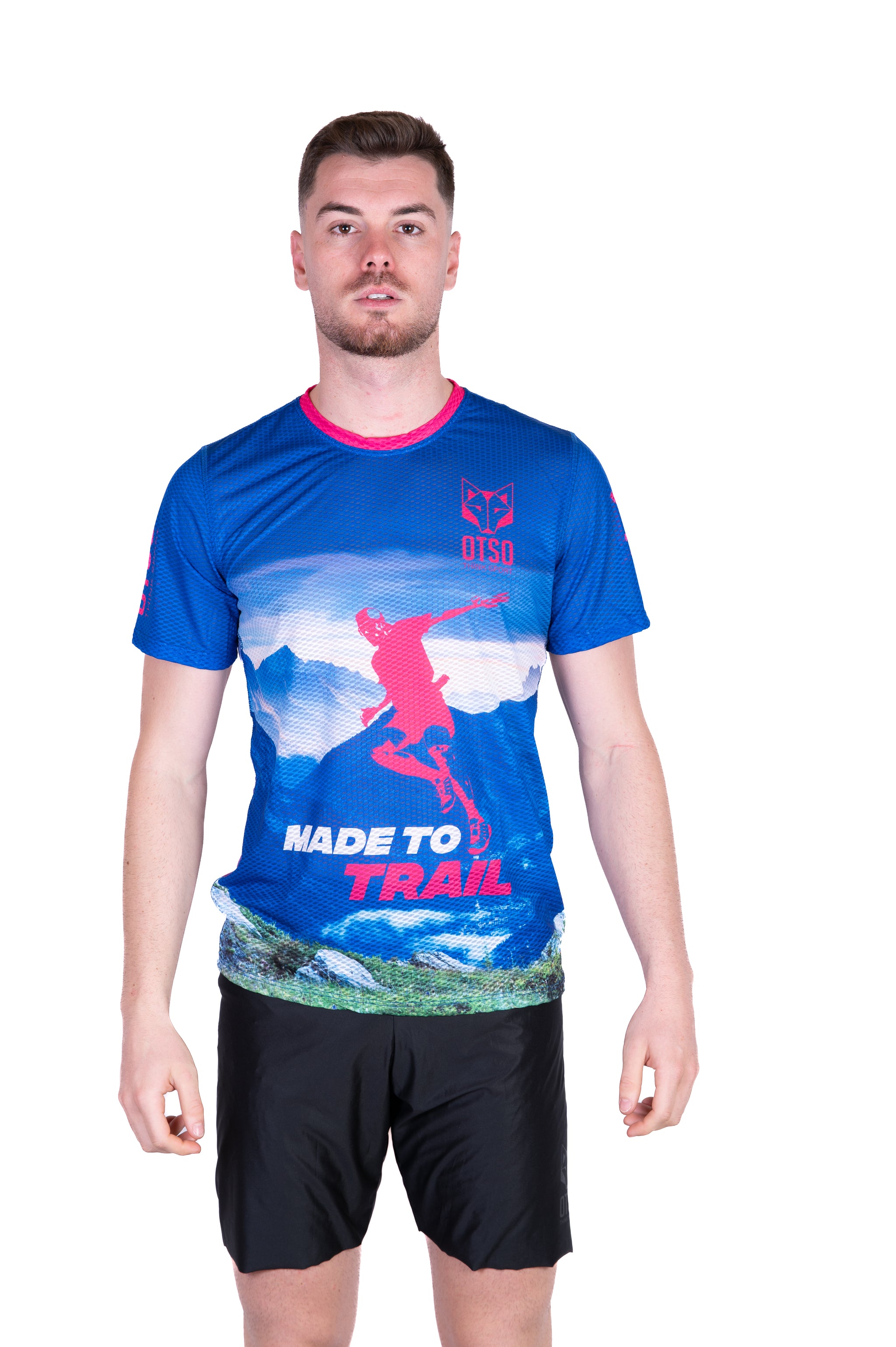Camiseta manga corta hombre - Made To Trail (Outlet)
