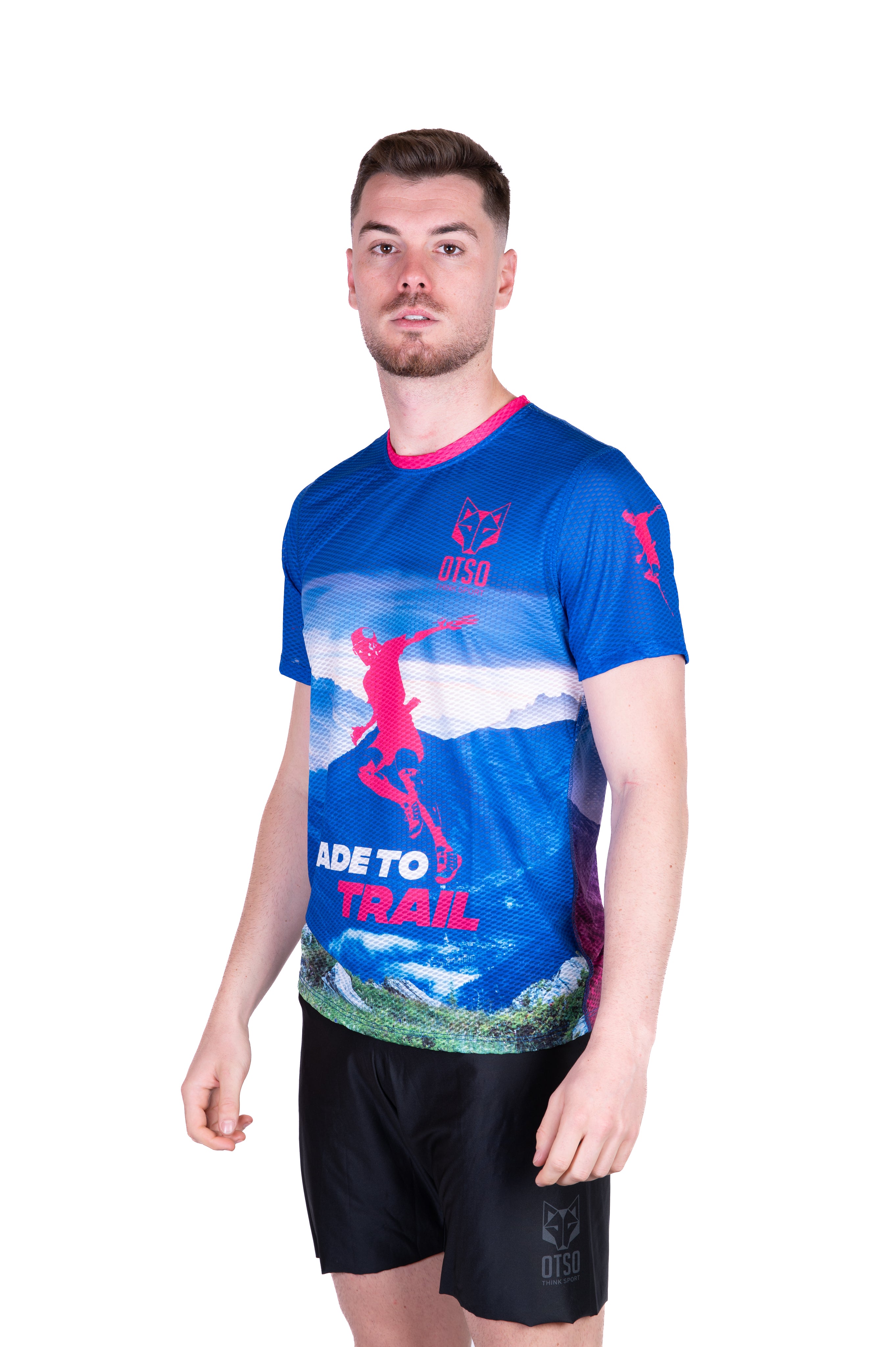 Camiseta manga corta hombre - Made To Trail (Outlet)