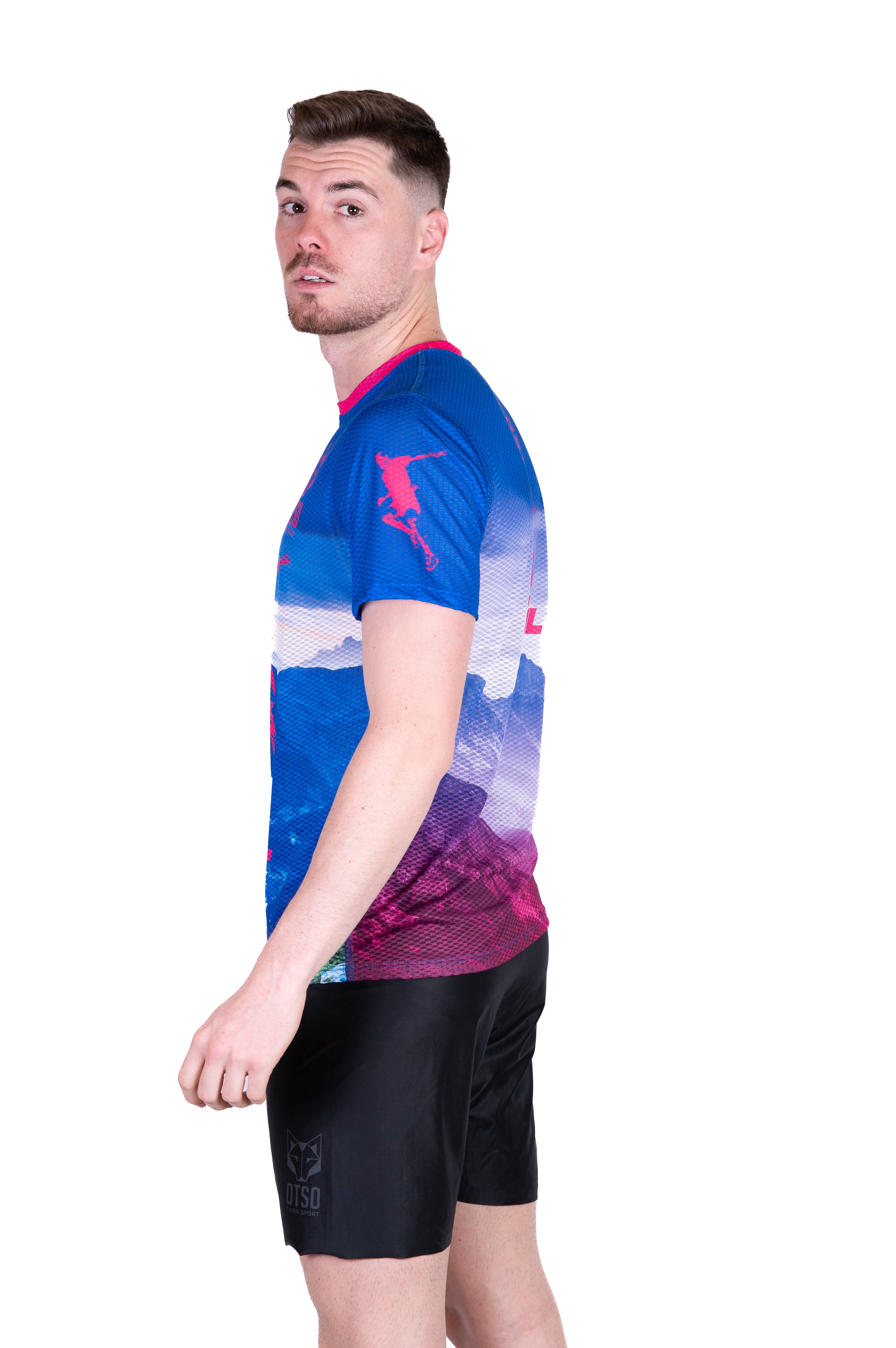 Camiseta manga corta hombre - Made To Trail (Outlet)