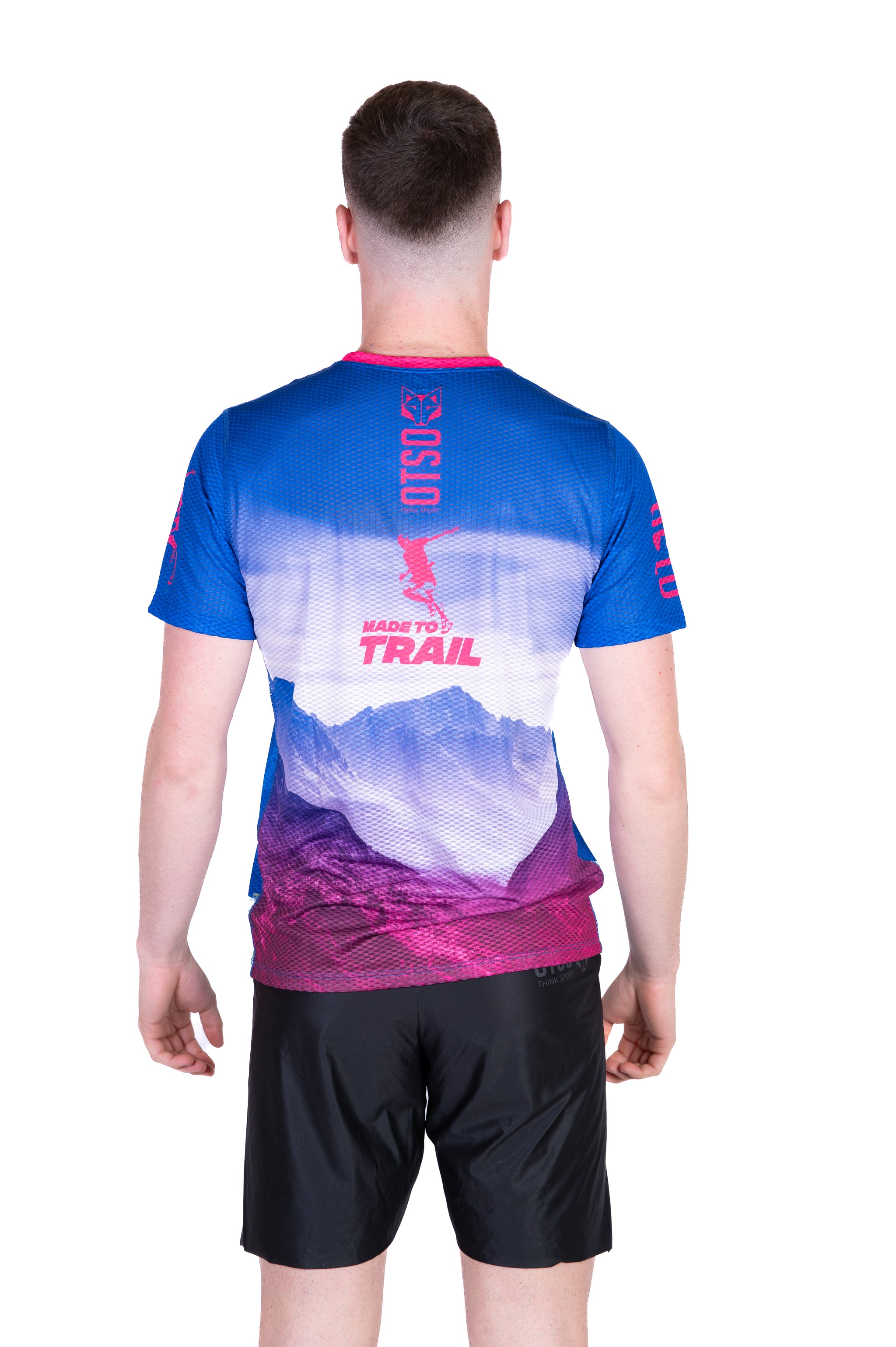 Camiseta manga corta hombre - Made To Trail (Outlet)