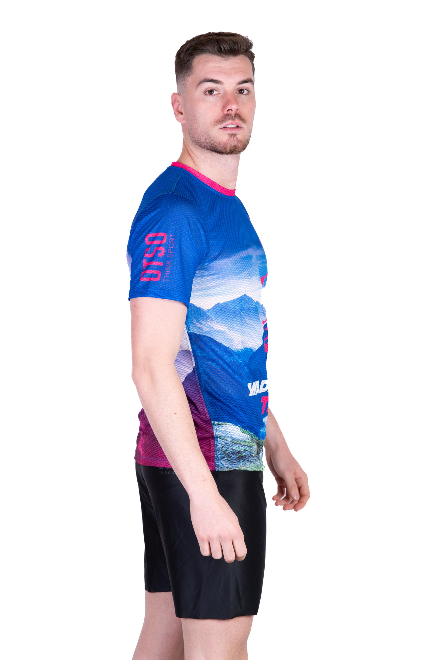 Camiseta manga corta hombre - Made To Trail