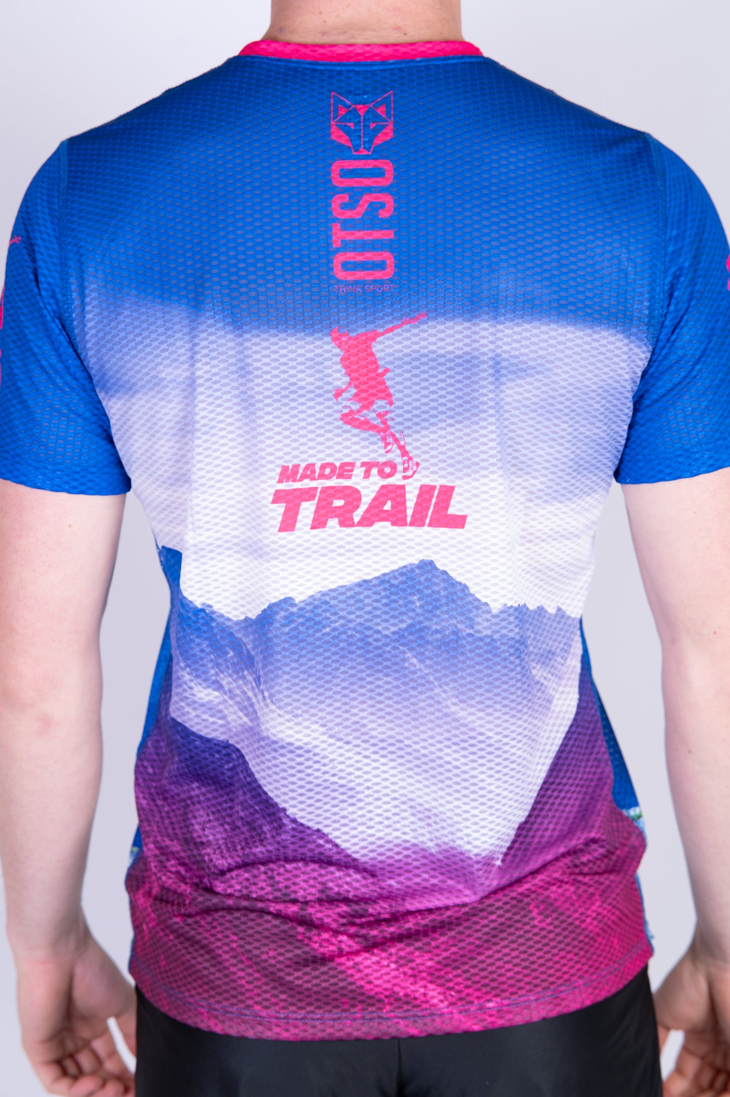 Camiseta manga corta hombre - Made To Trail