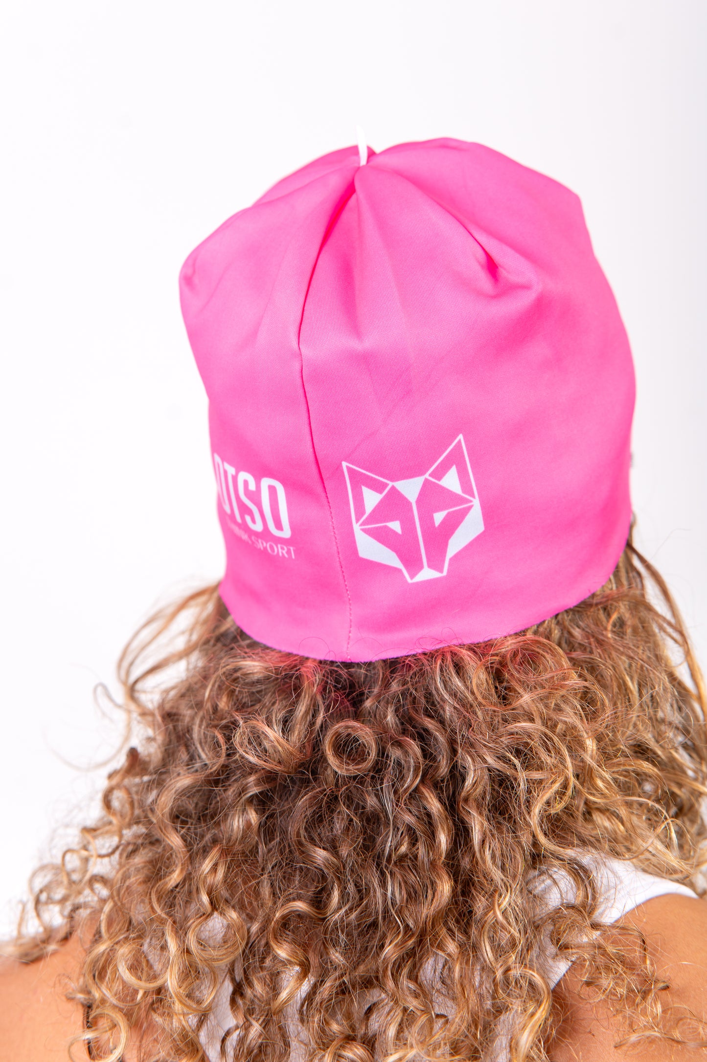 Berretto - Rosa Fluo e Bianco