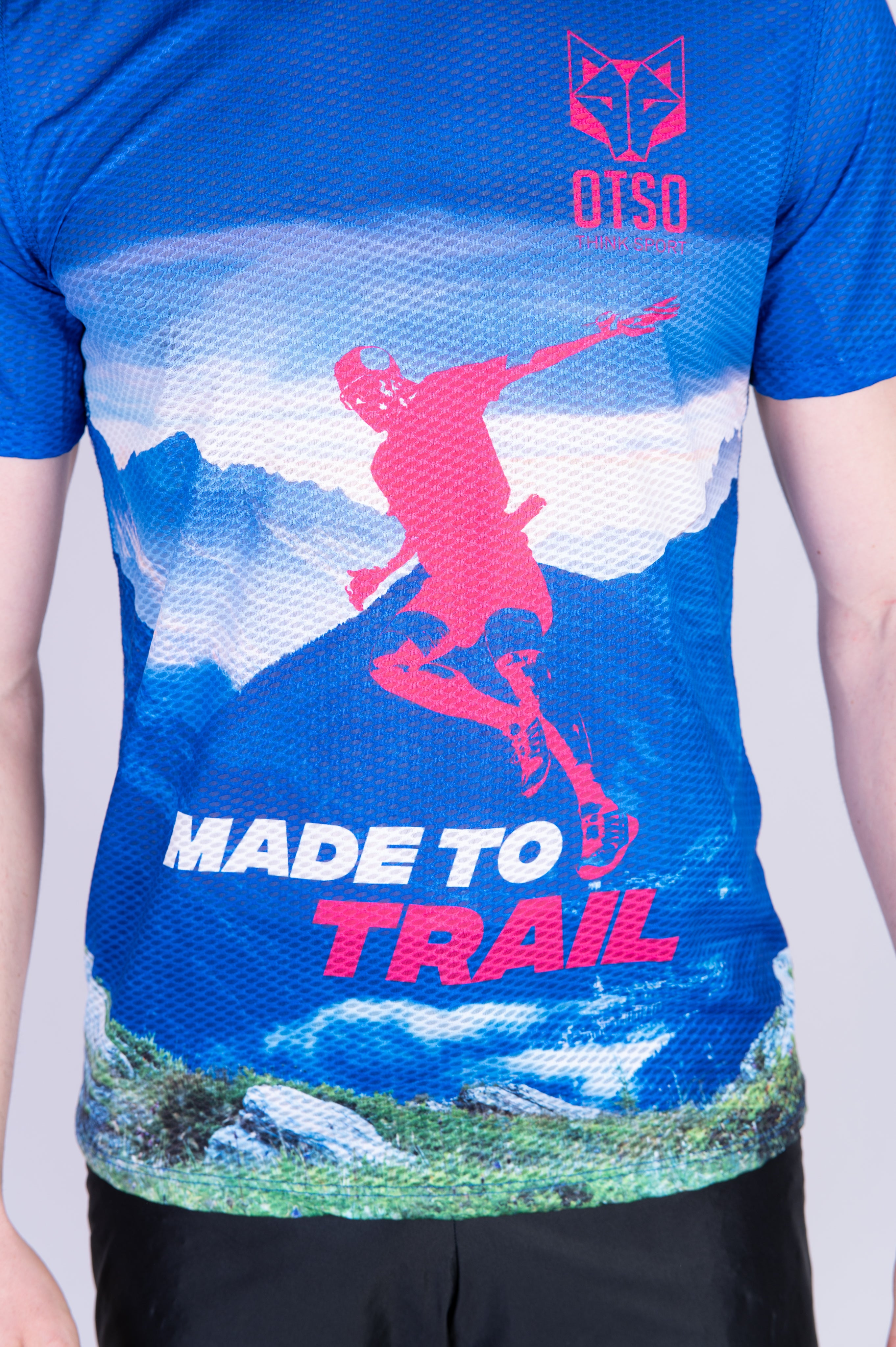 Camiseta manga corta hombre - Made To Trail (Outlet)