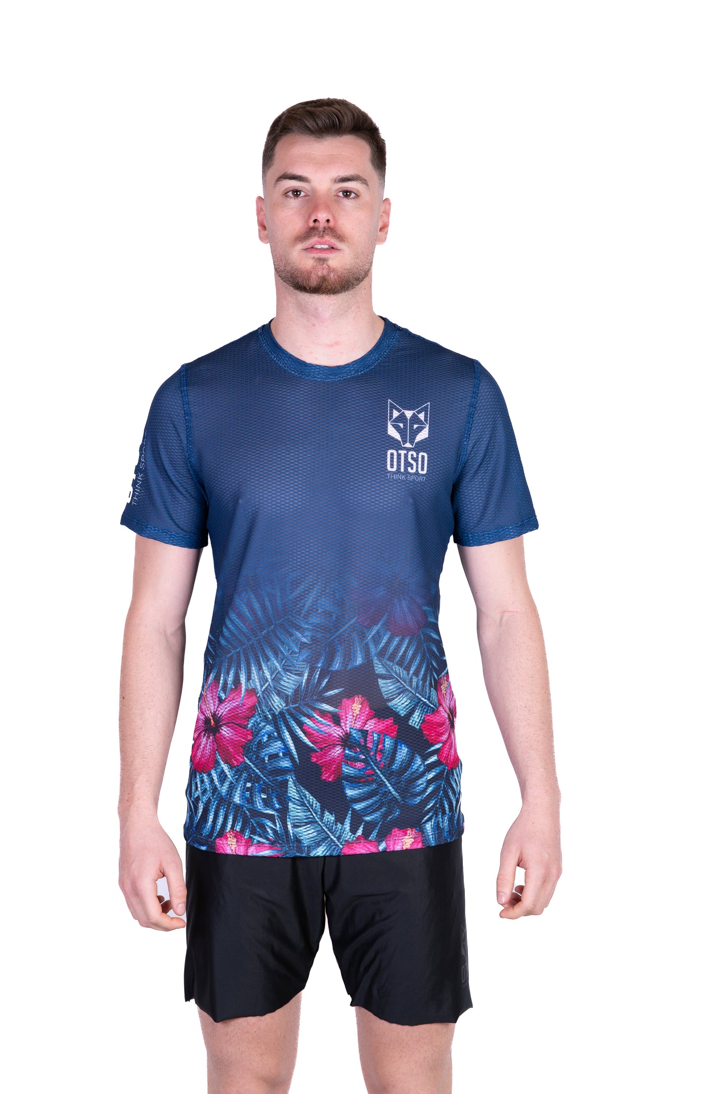 Samarreta màniga curta home - Tropical Dark