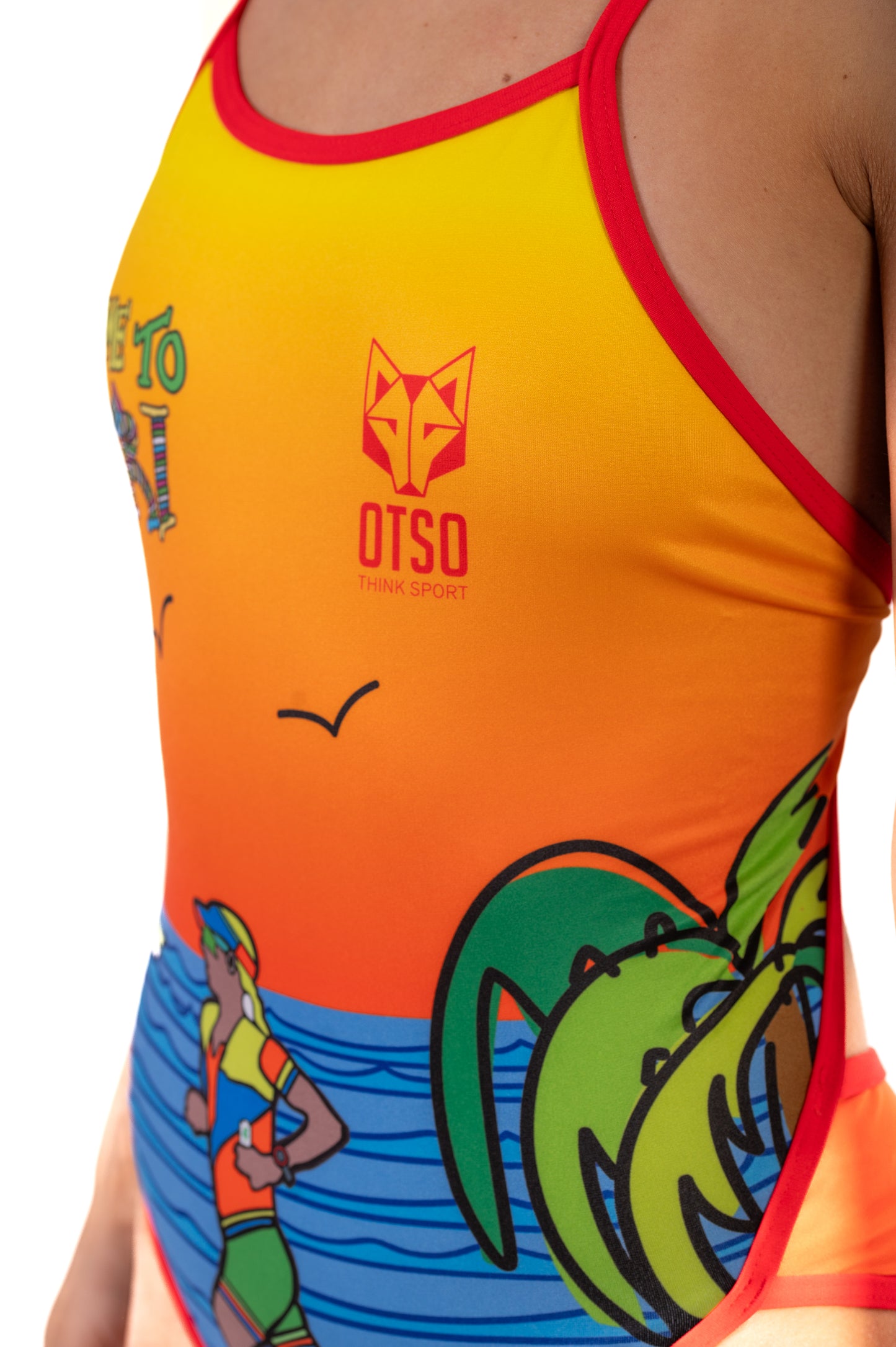 Banyador dona - Time to tri Run