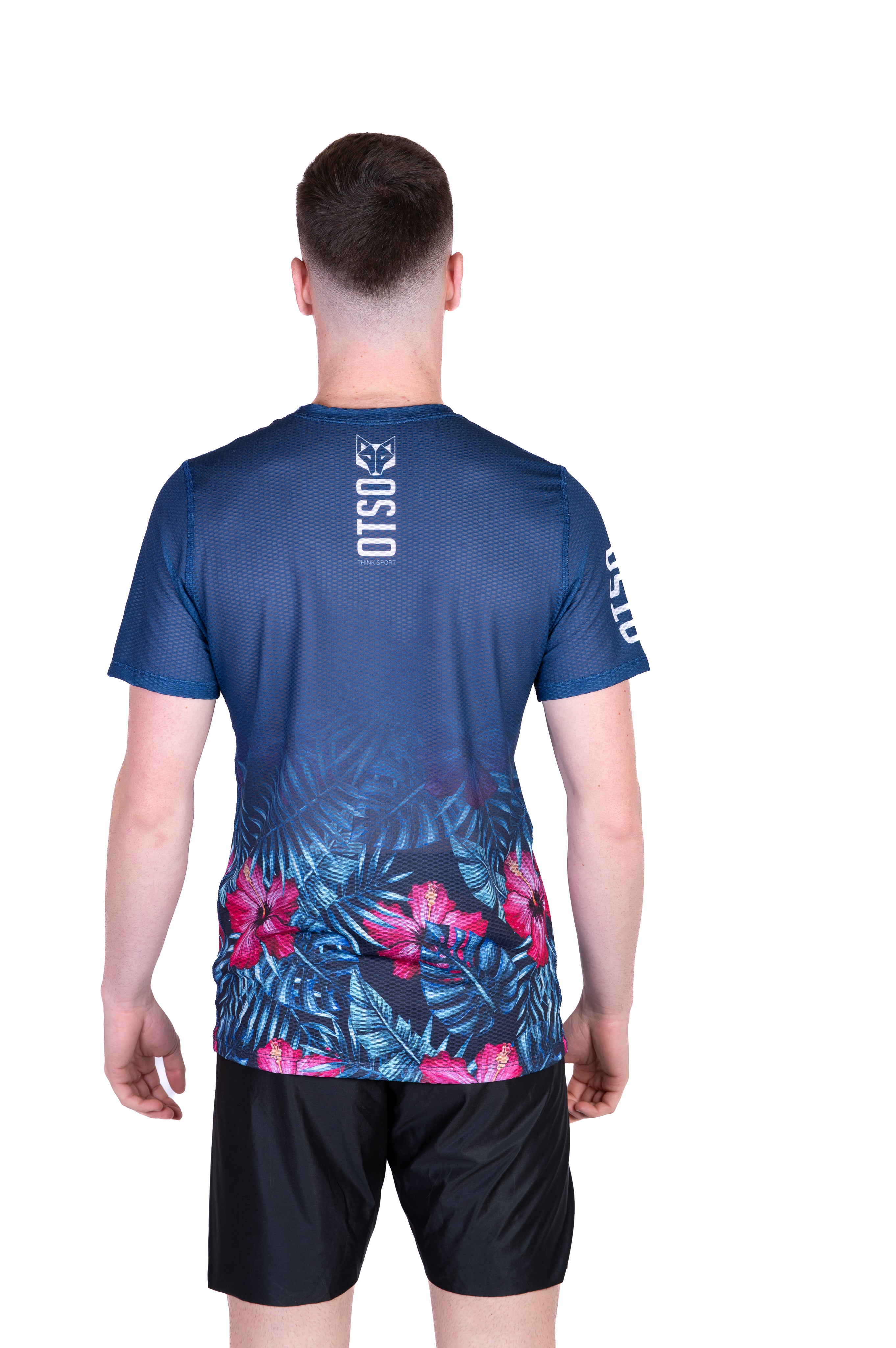 Camiseta manga corta hombre - Tropical Dark (Outlet)