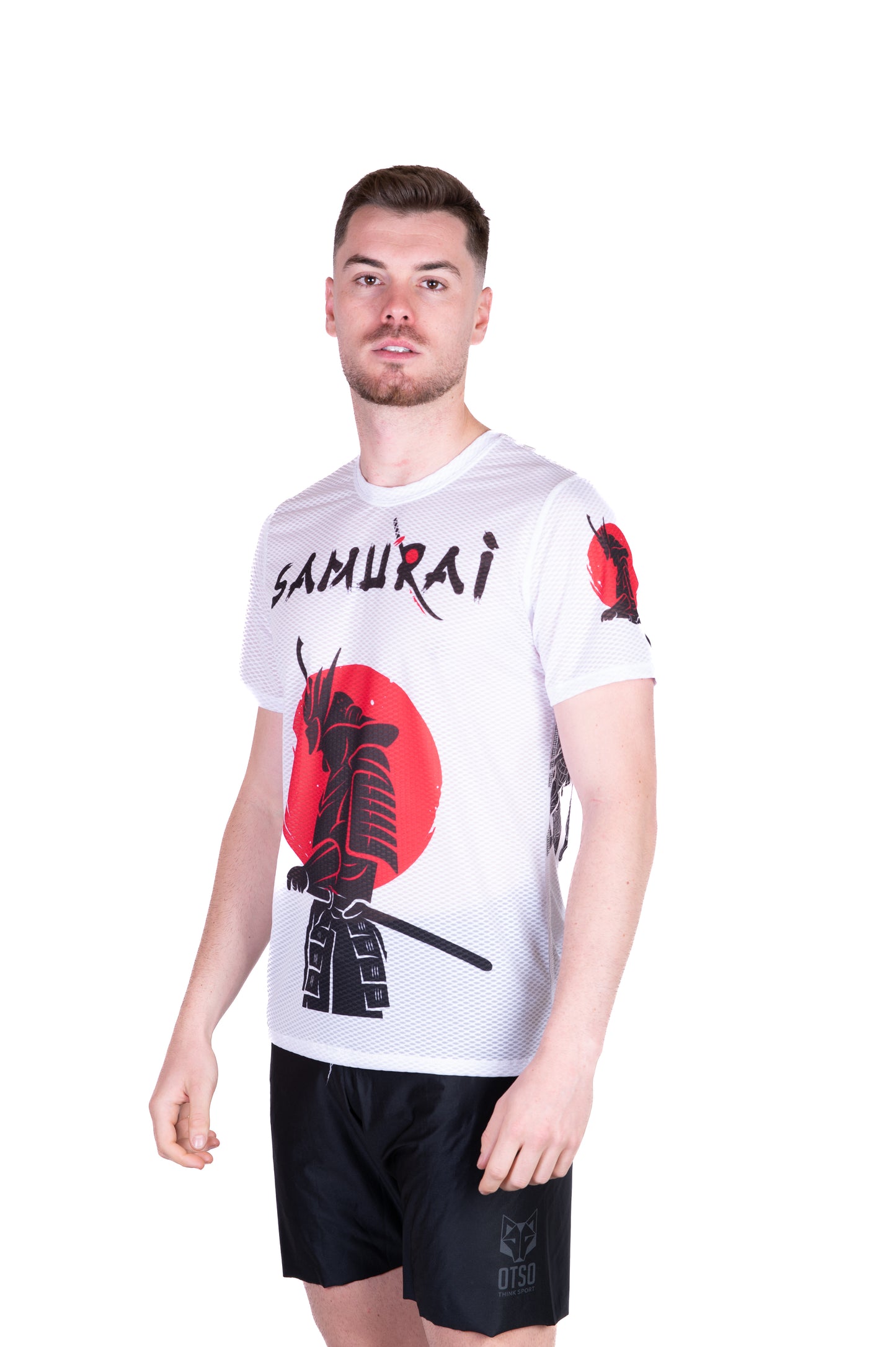 Camiseta manga corta hombre - Samurai