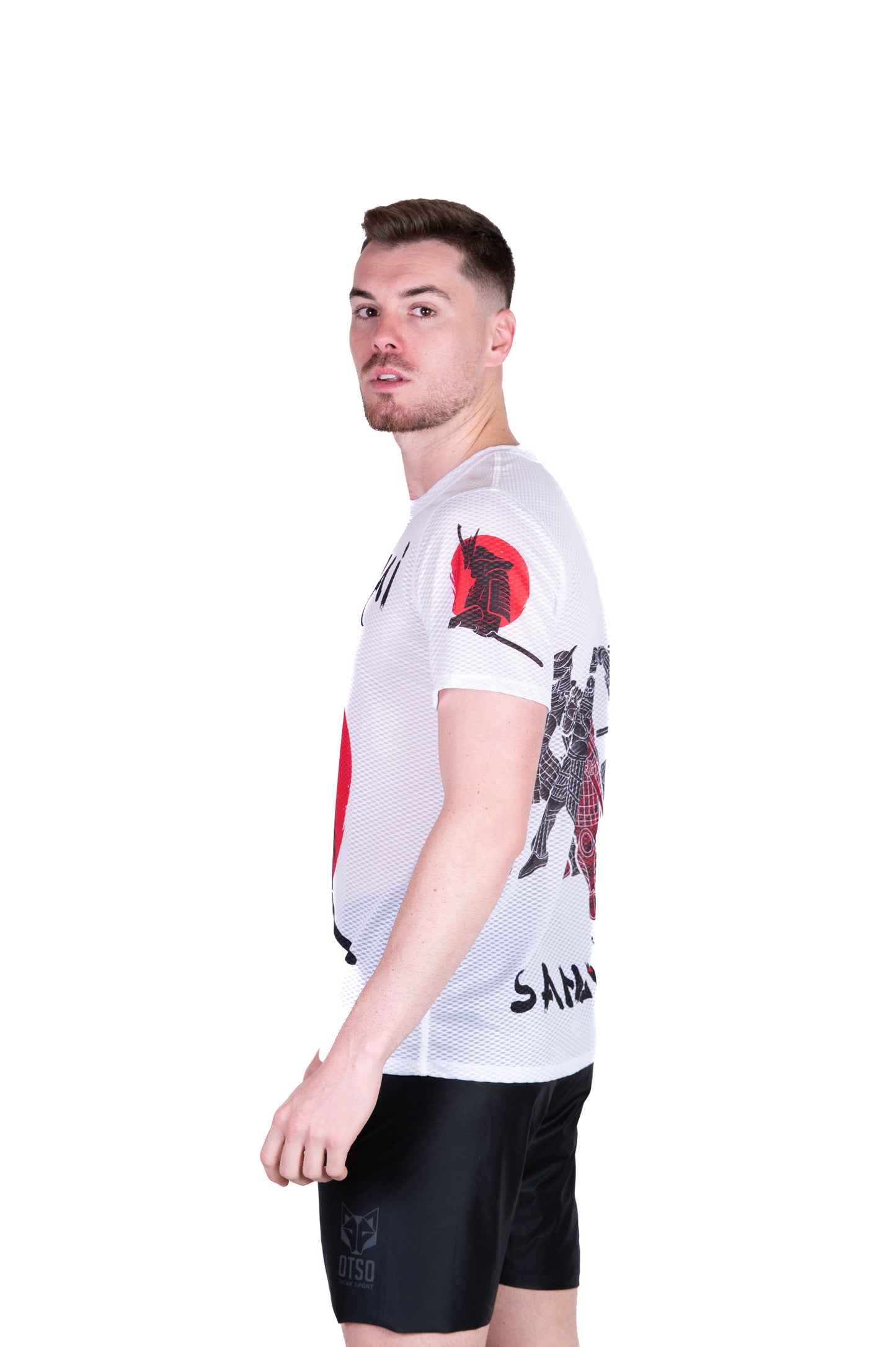 Camiseta manga corta hombre - Samurai