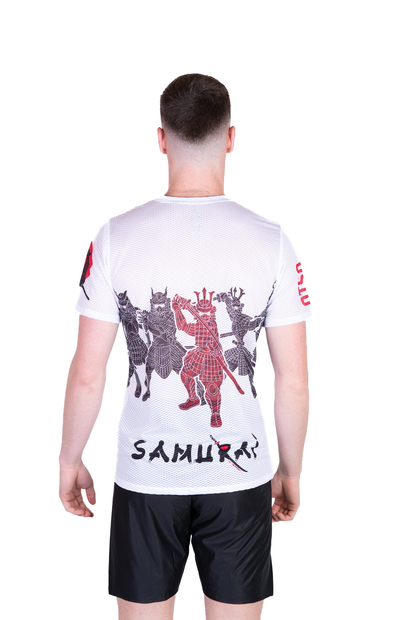 Camiseta manga corta hombre - Samurai