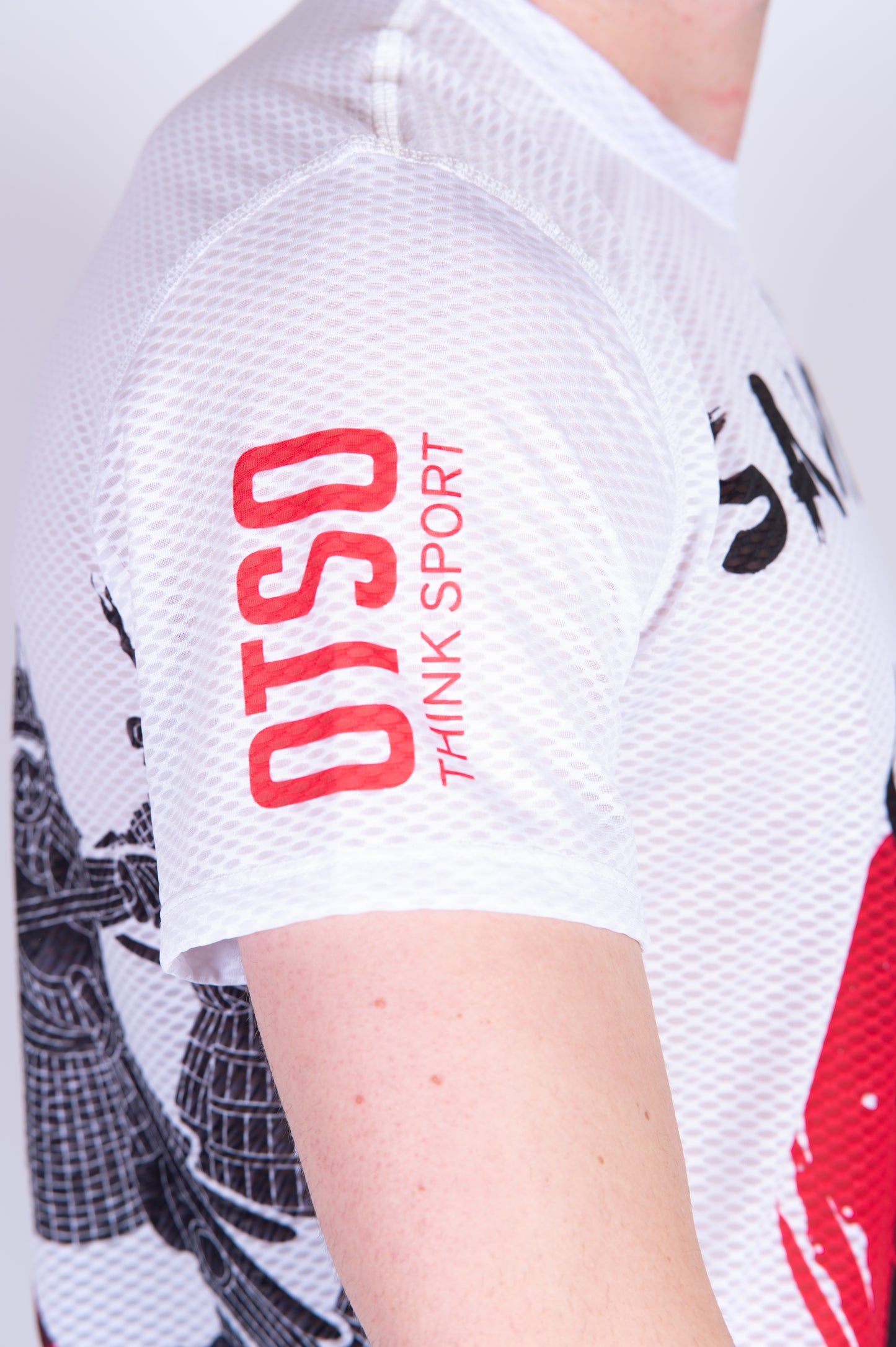 Camiseta manga corta hombre - Samurai