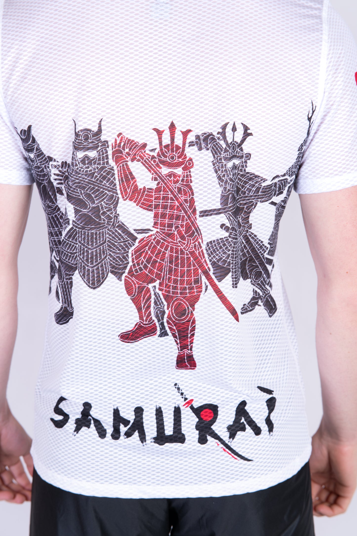 Camiseta manga corta hombre - Samurai