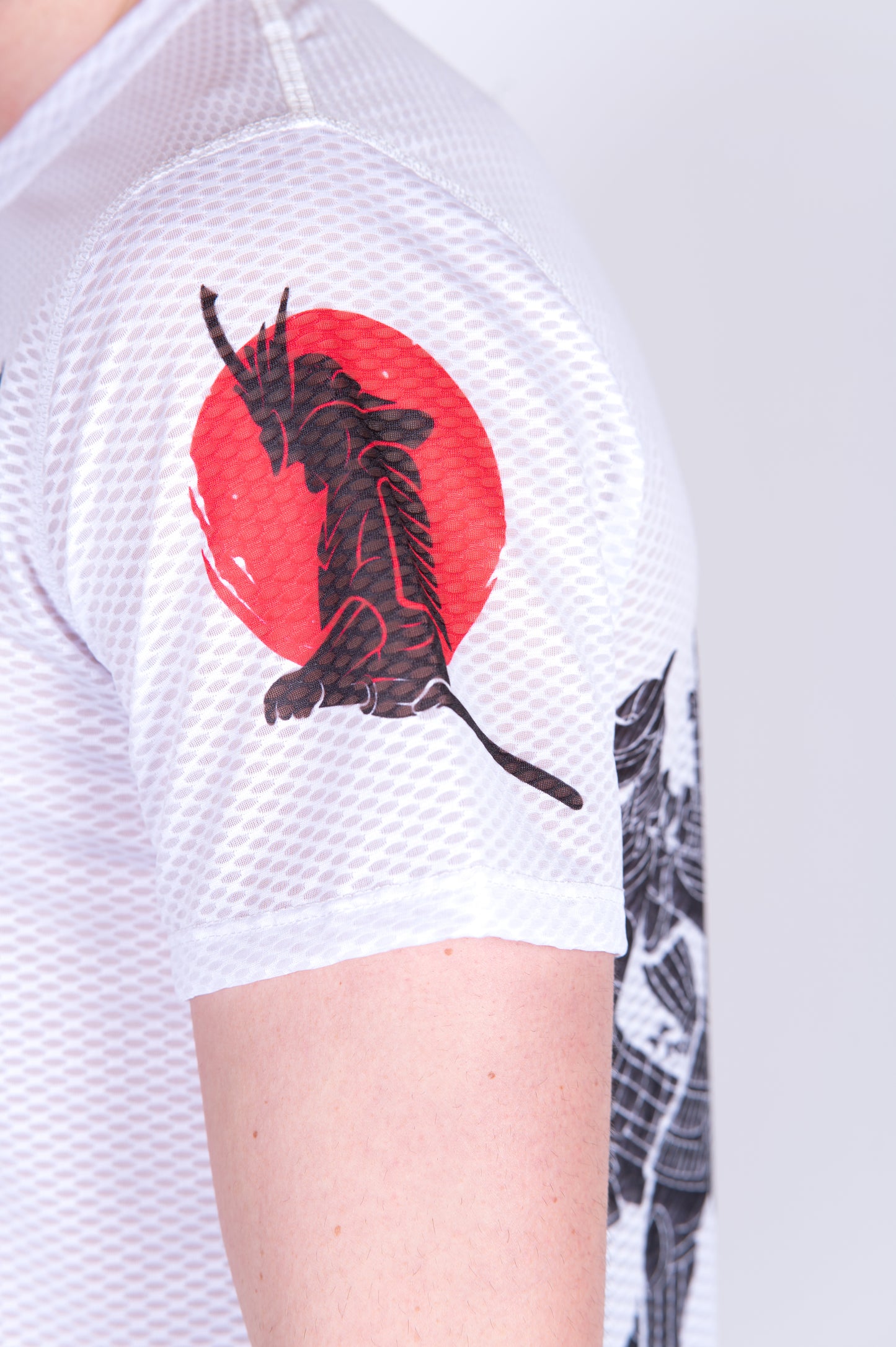 Camiseta manga corta hombre - Samurai