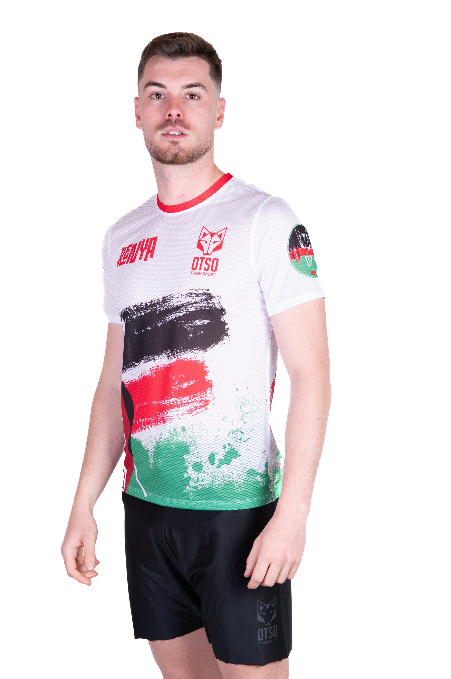 Samarreta màniga curta home - Kimbia Kenya