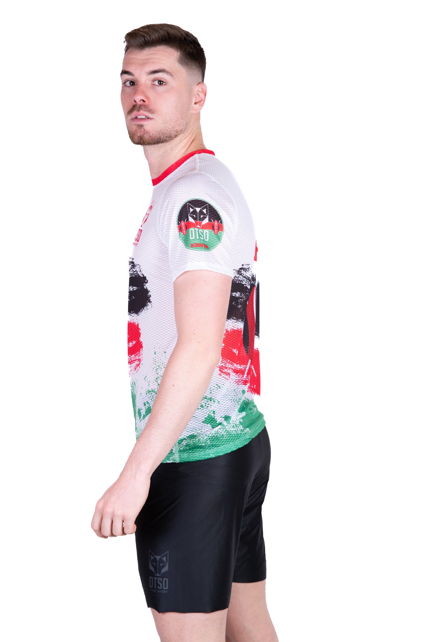 Samarreta màniga curta home - Kimbia Kenya