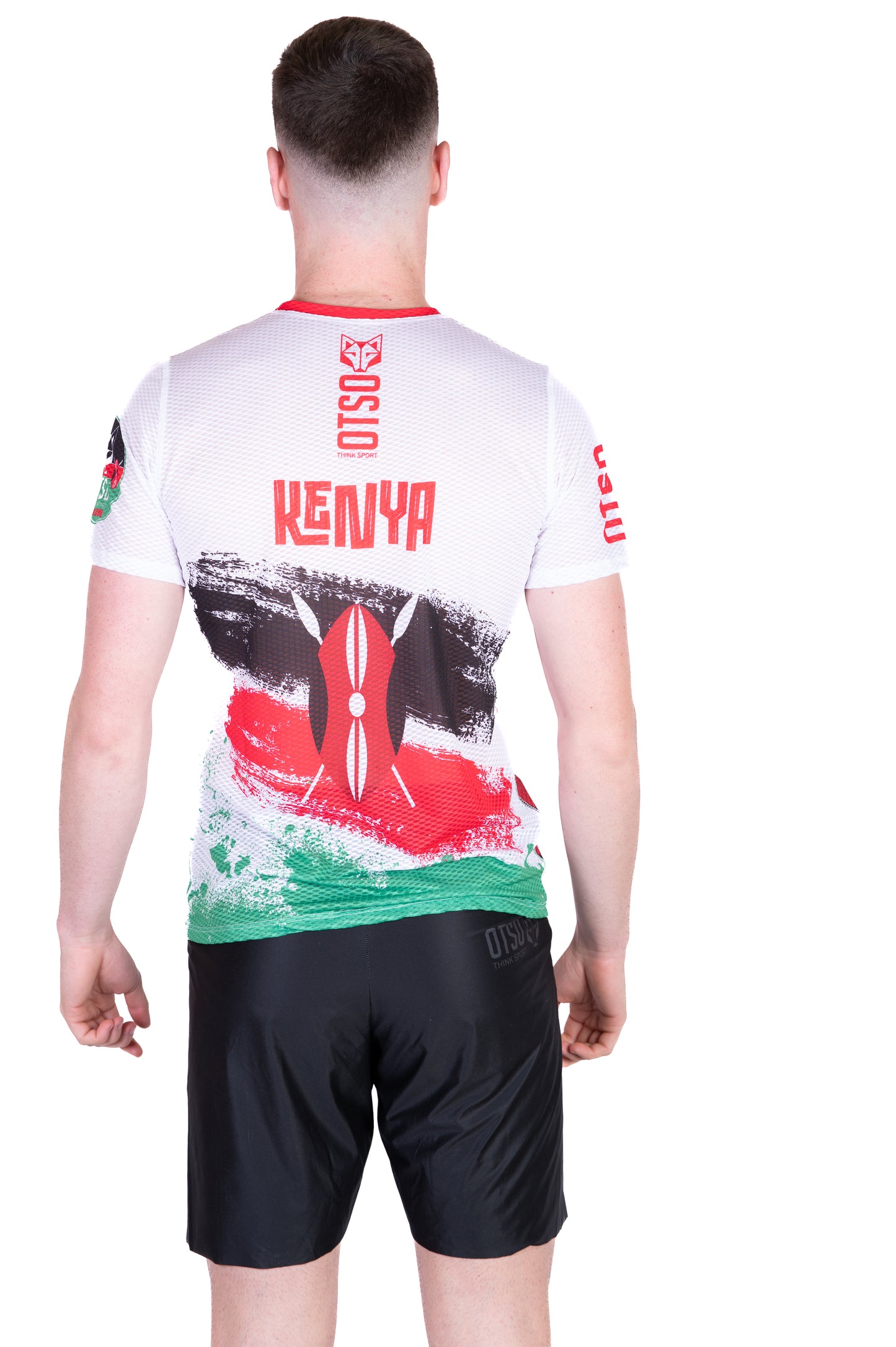 Samarreta màniga curta home - Kimbia Kenya