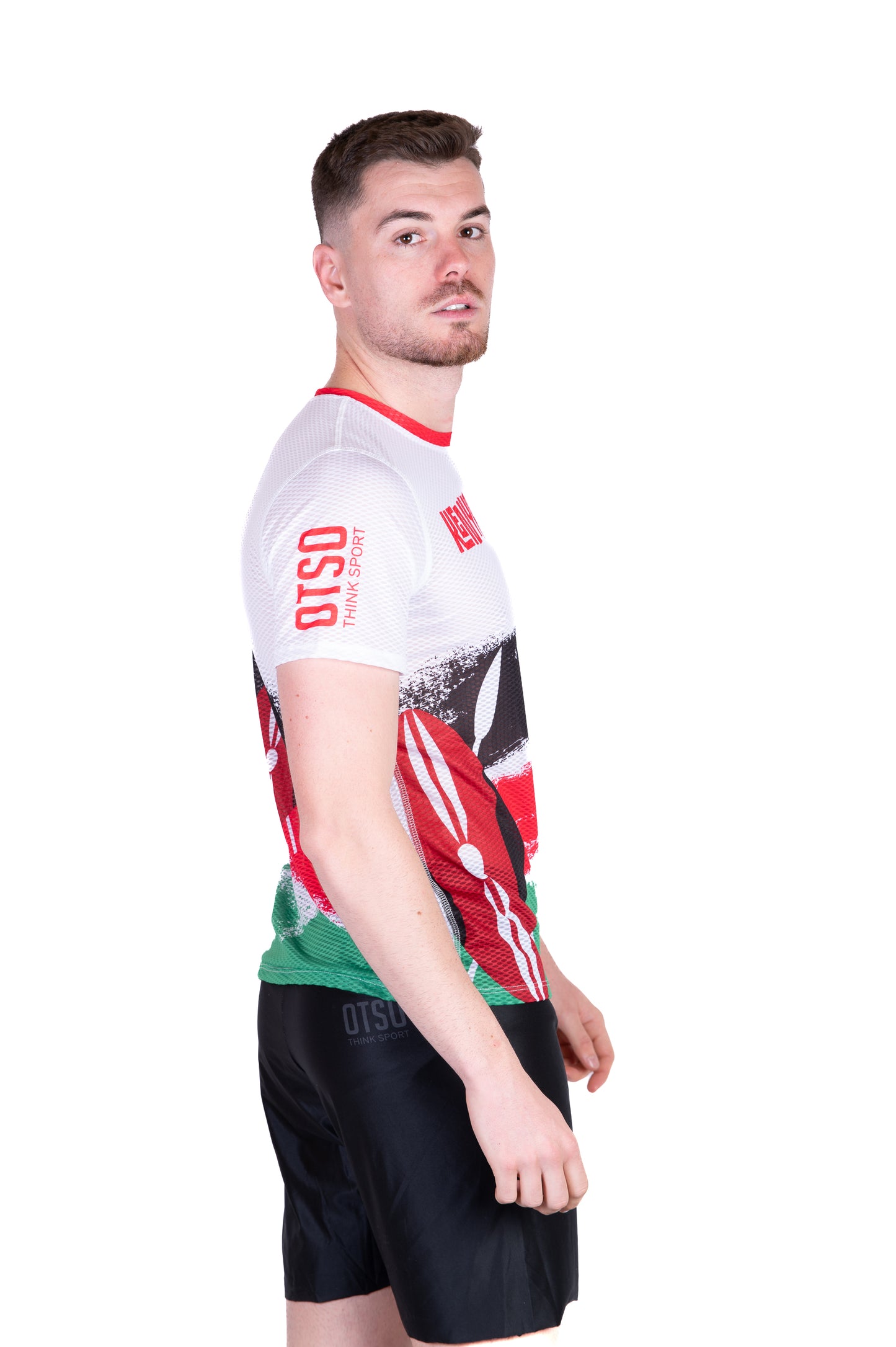 Samarreta màniga curta home - Kimbia Kenya