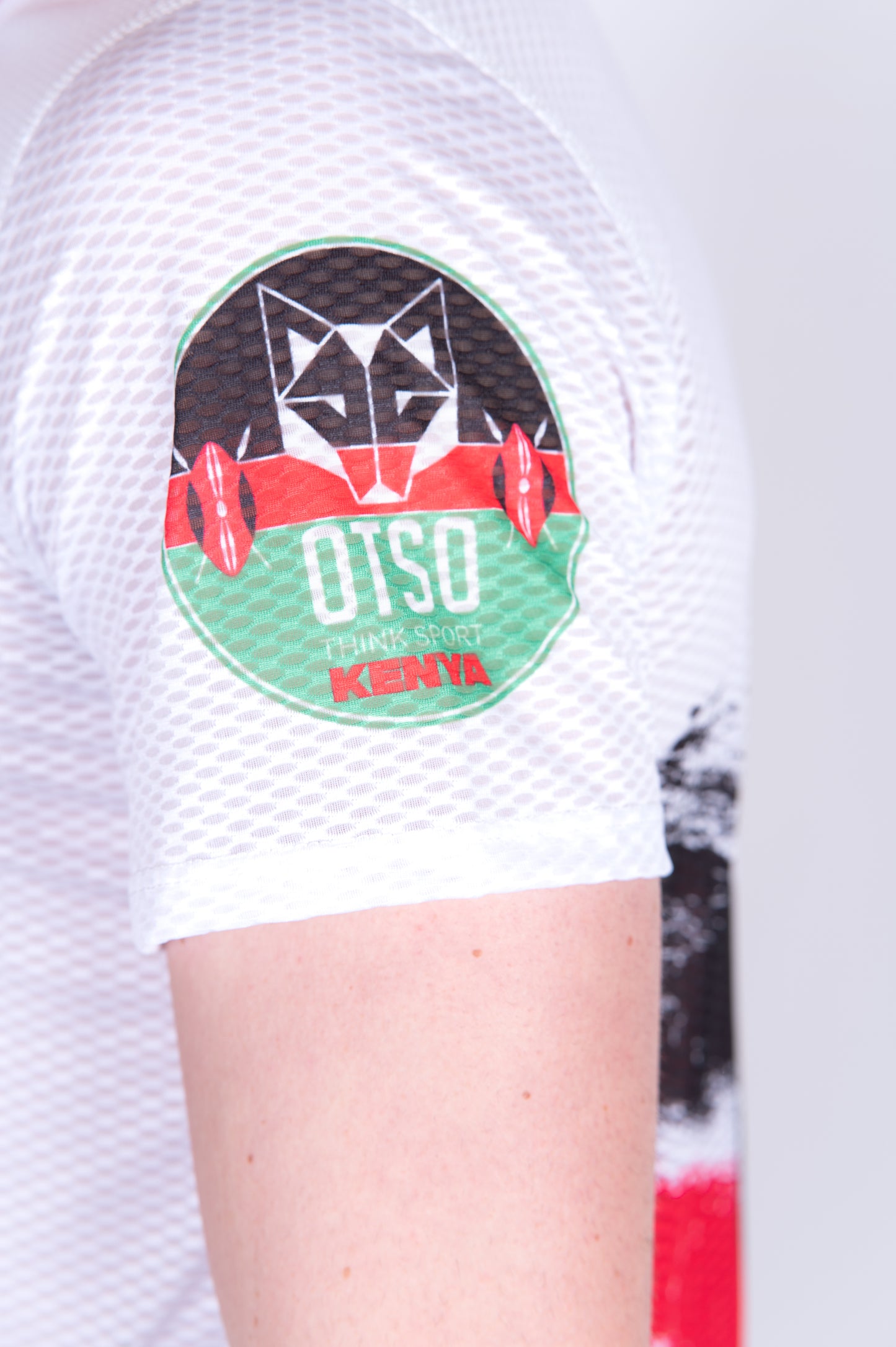 Samarreta màniga curta home - Kimbia Kenya