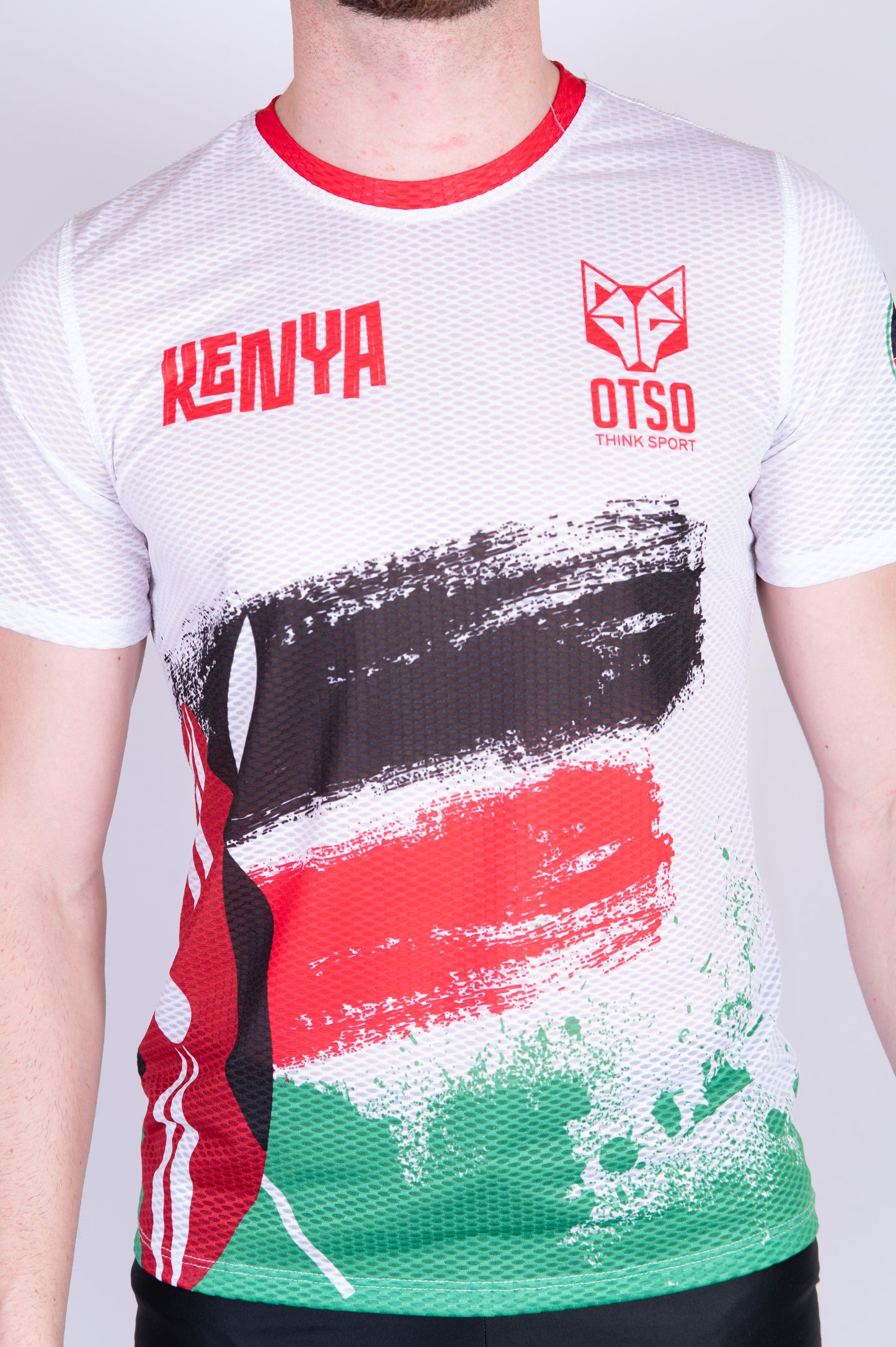 Samarreta màniga curta home - Kimbia Kenya